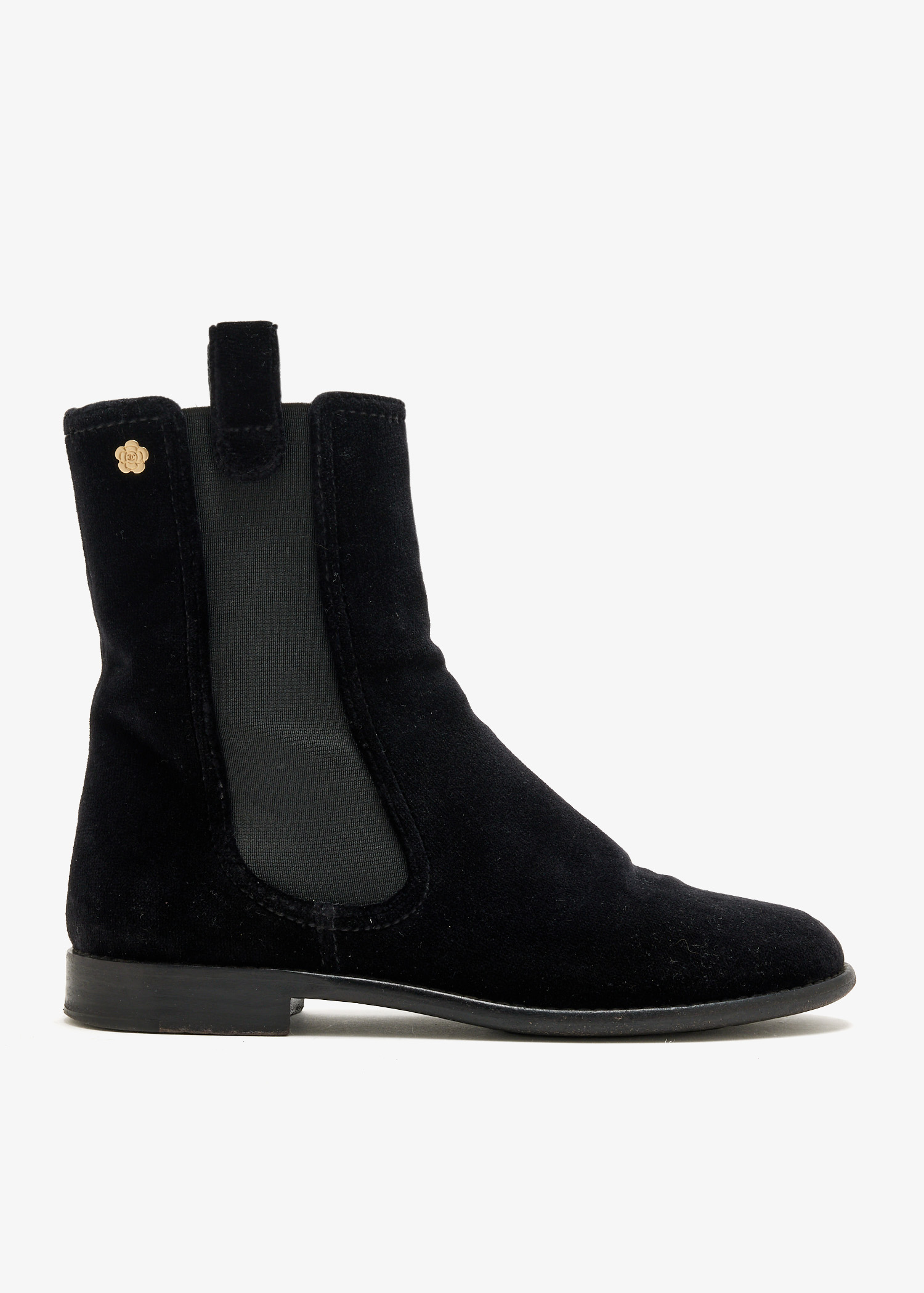 

Logo Chelsea boots, Black