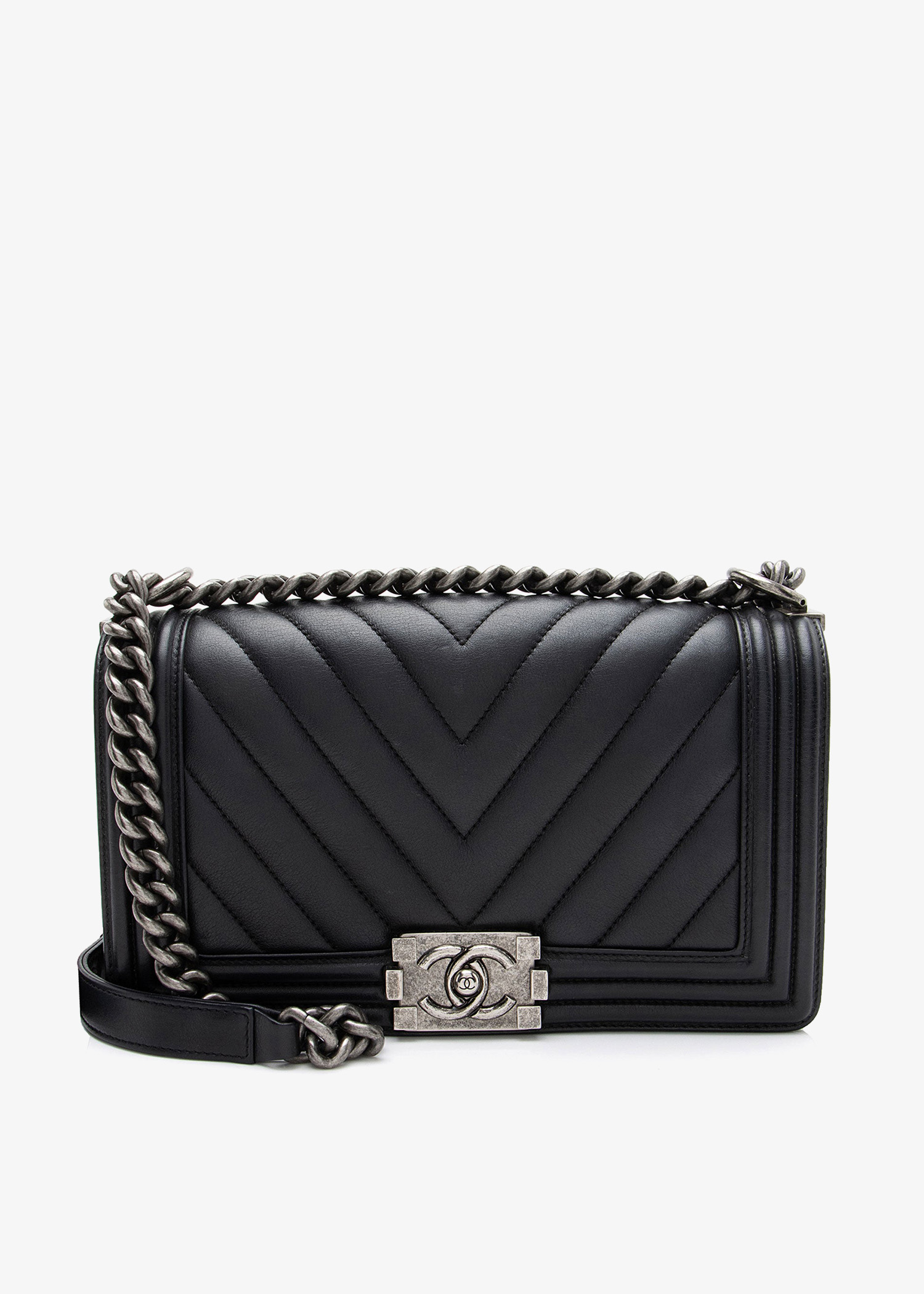 

Old Medium Boy bag, Black