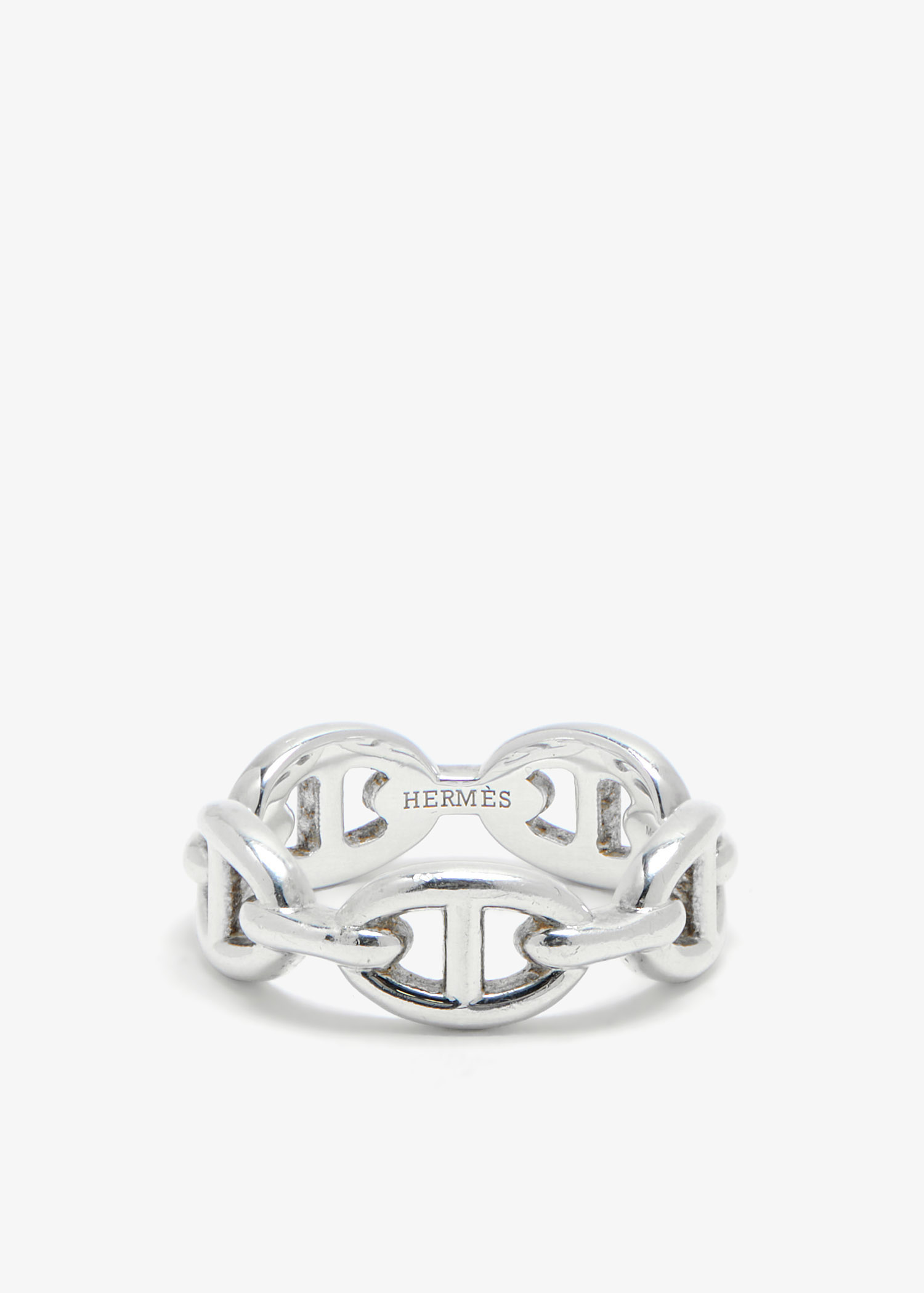 

Chaine d'ancre Enchainee ring, Silver