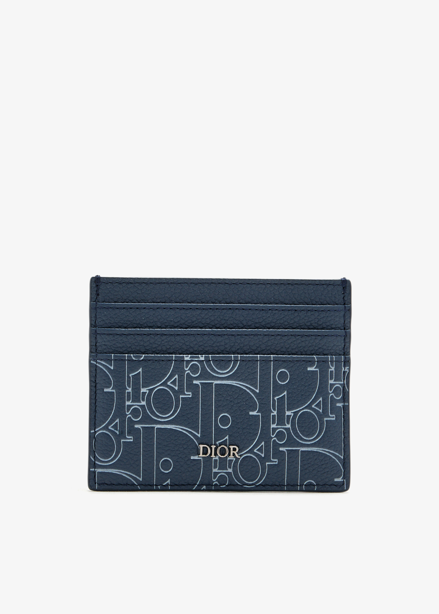 

Gravity Outline card holder, Navy