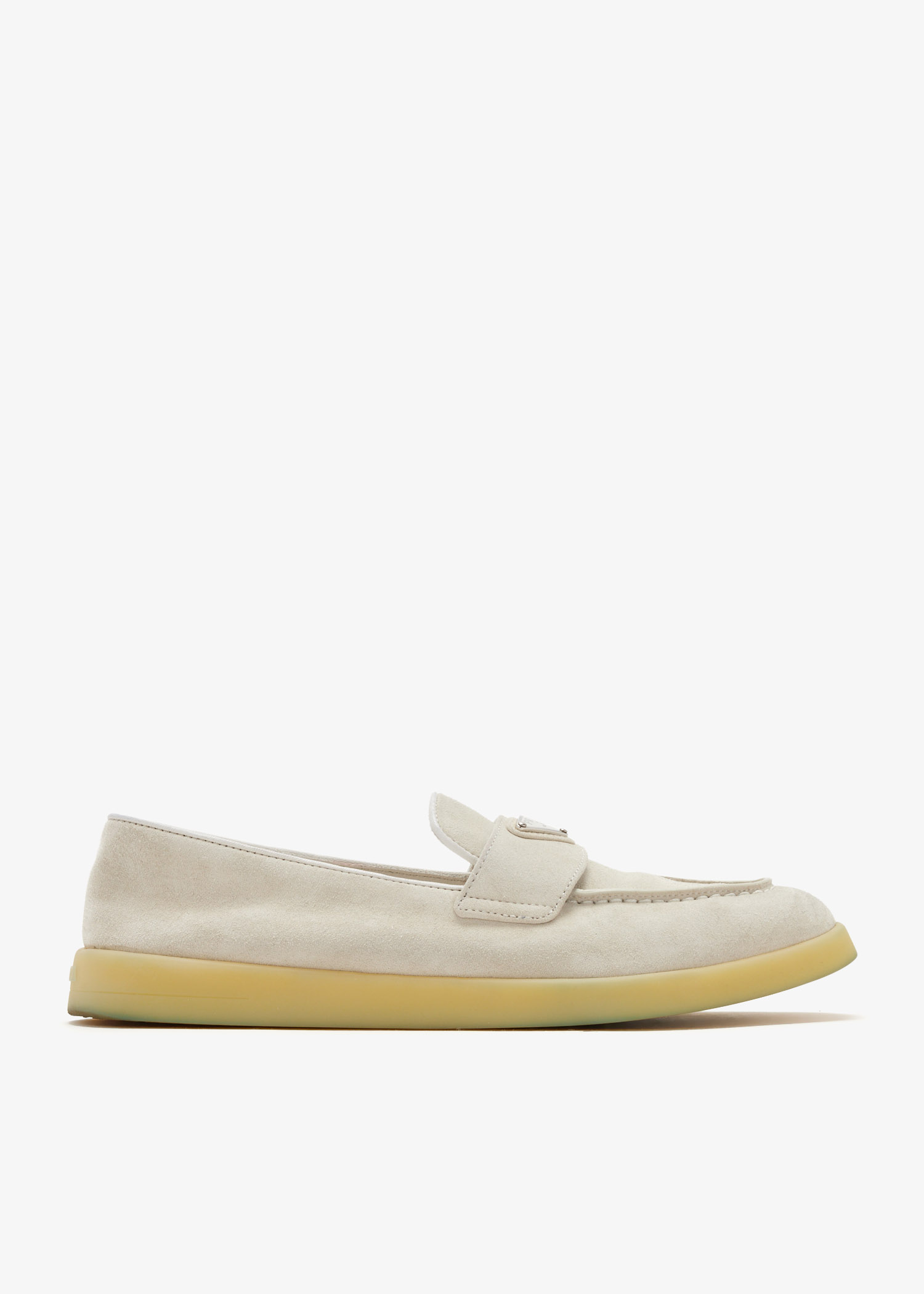 

Saint Tropez loafers, Grey