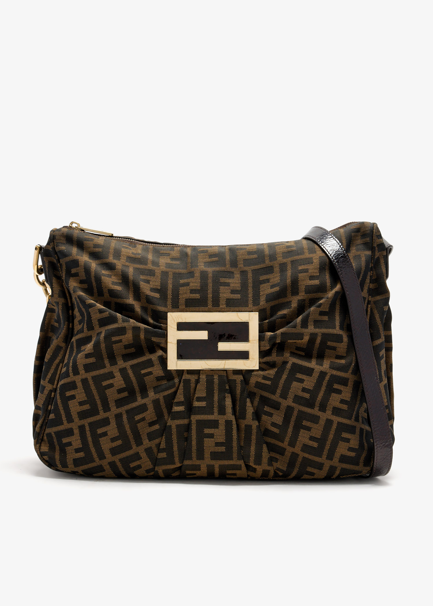 

Mia Zucca FF zipped shoulder bag, Printed