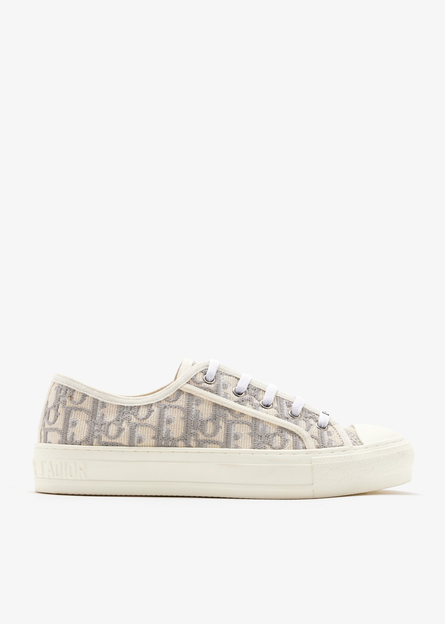 

Walk 'n' Dior sneakers, Cream