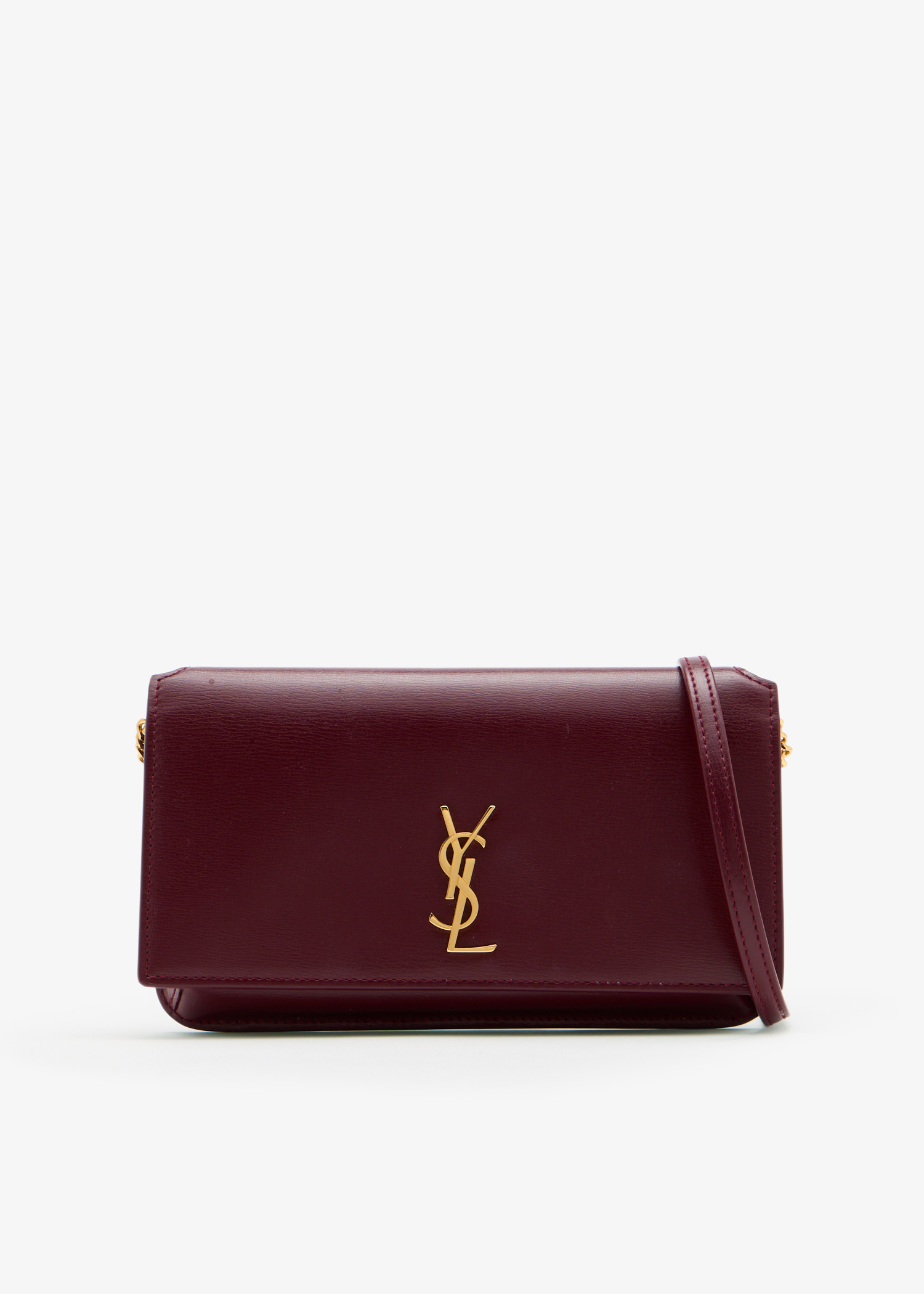 

Cassandre phone holder bag, Burgundy