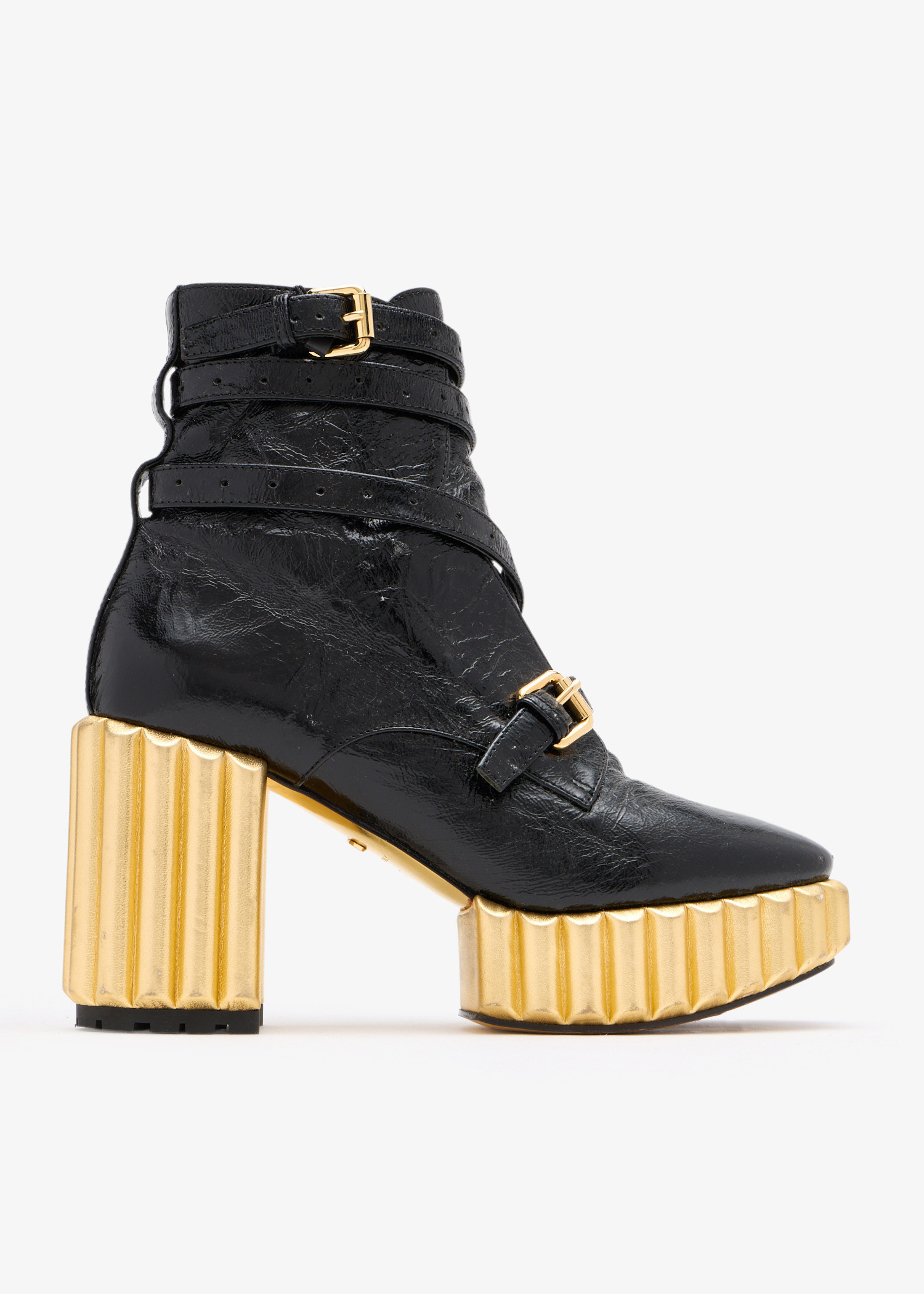 

Mission ankle boots, Black