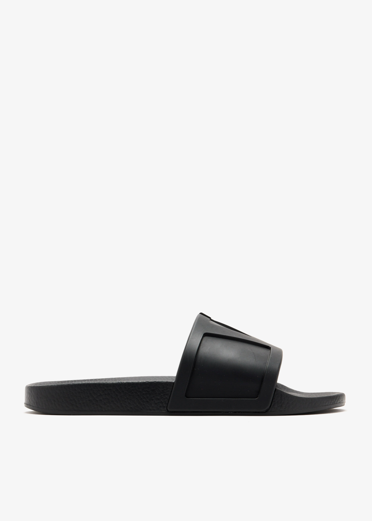 

Poolside slides, Black