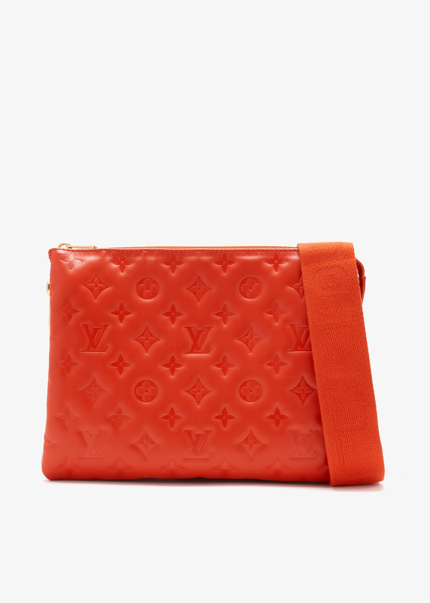 

Coussin PM Monogram crossbody bag, Orange