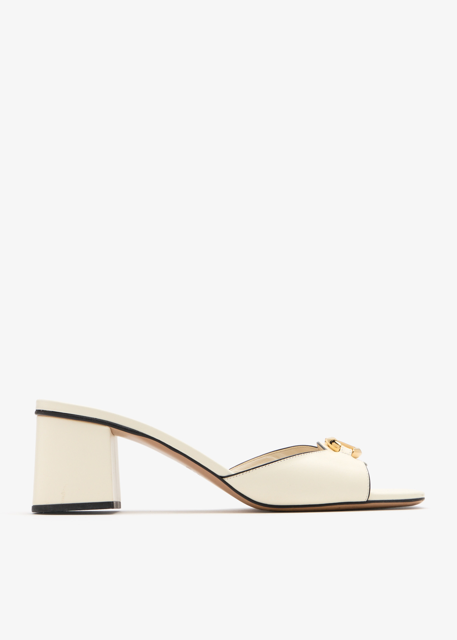 

VLogo Signature sandals, Cream