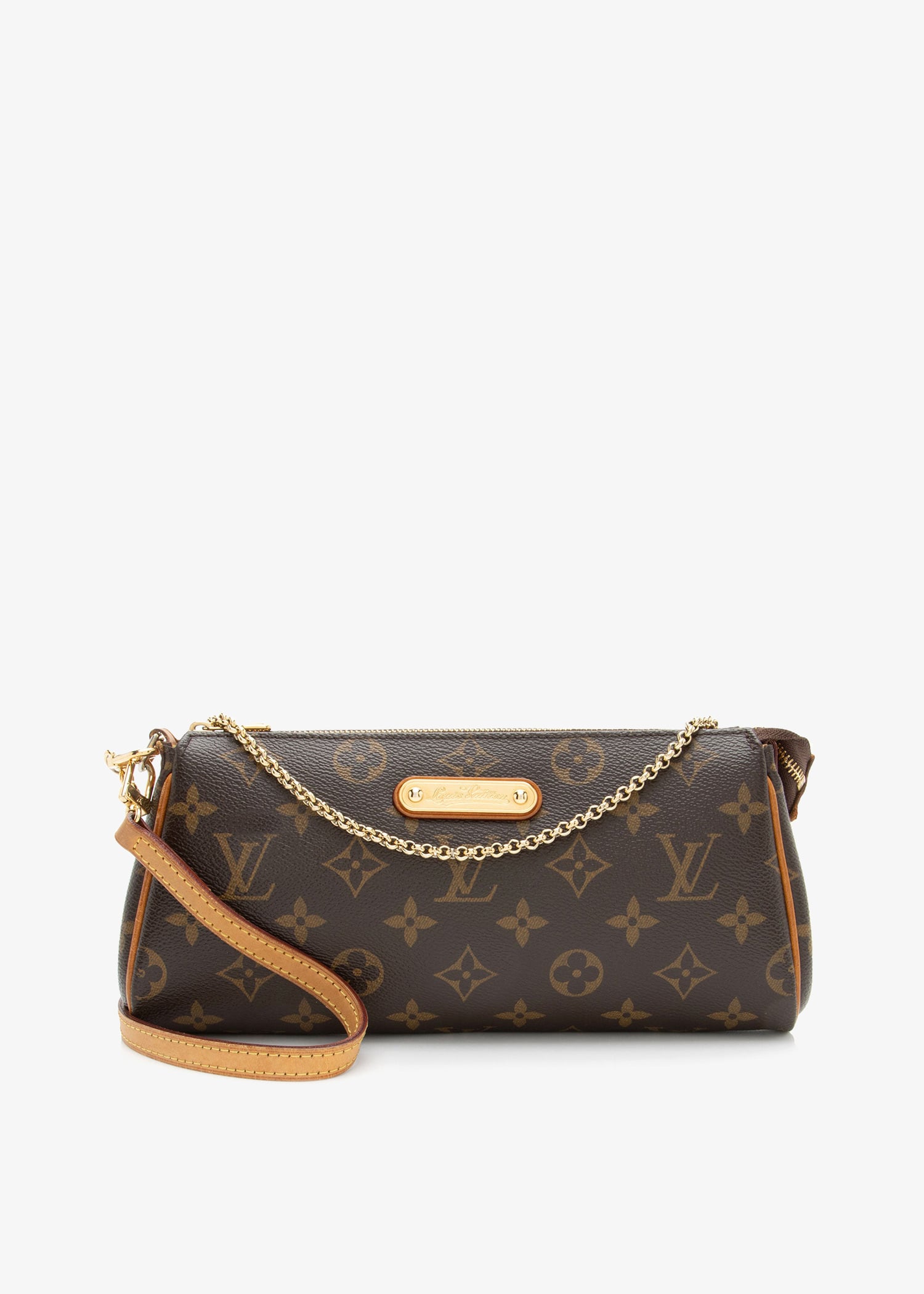 

Monogram Canvas Eva clutch, Printed