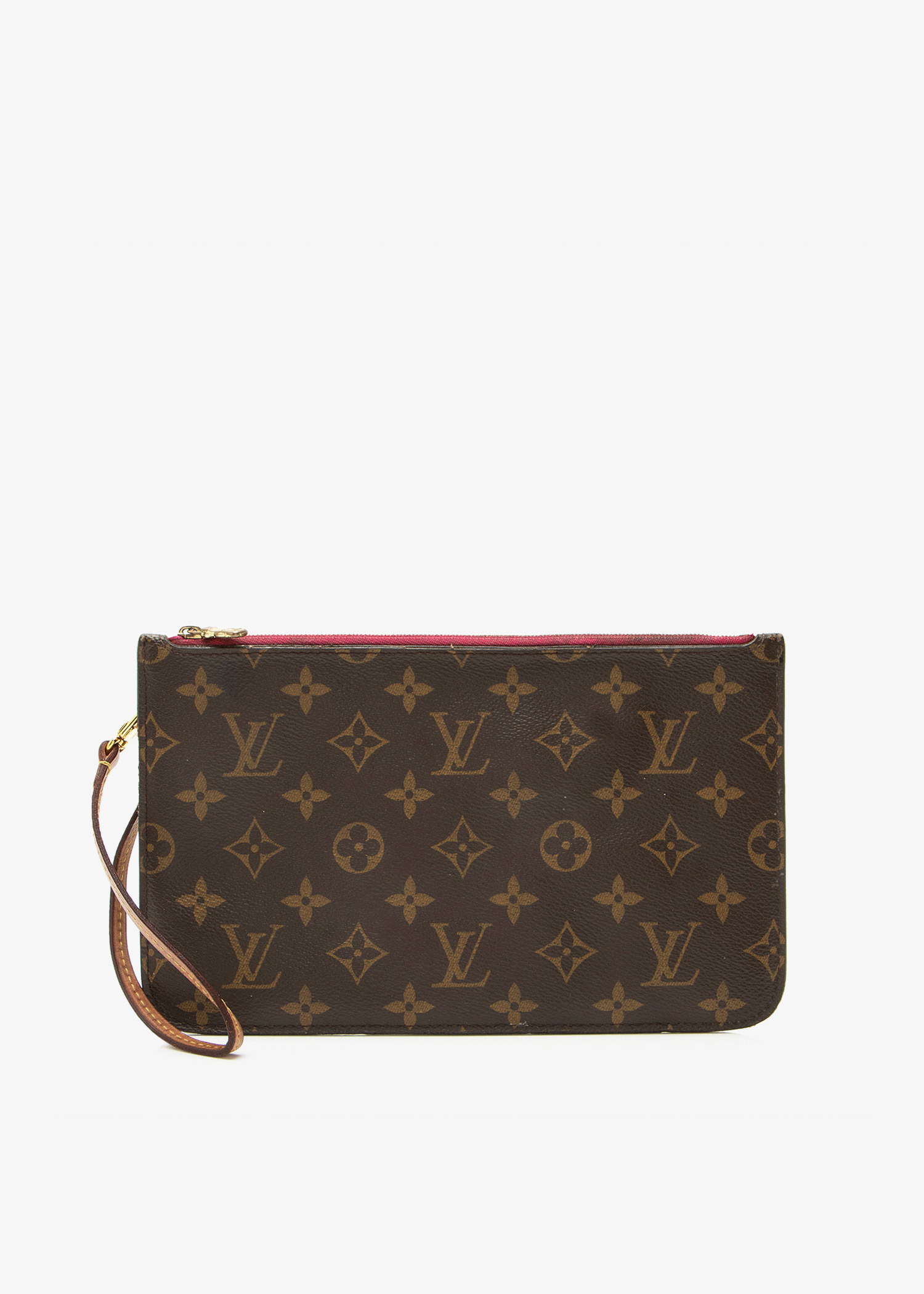 

Monogram Neverfull GM pouch, Printed