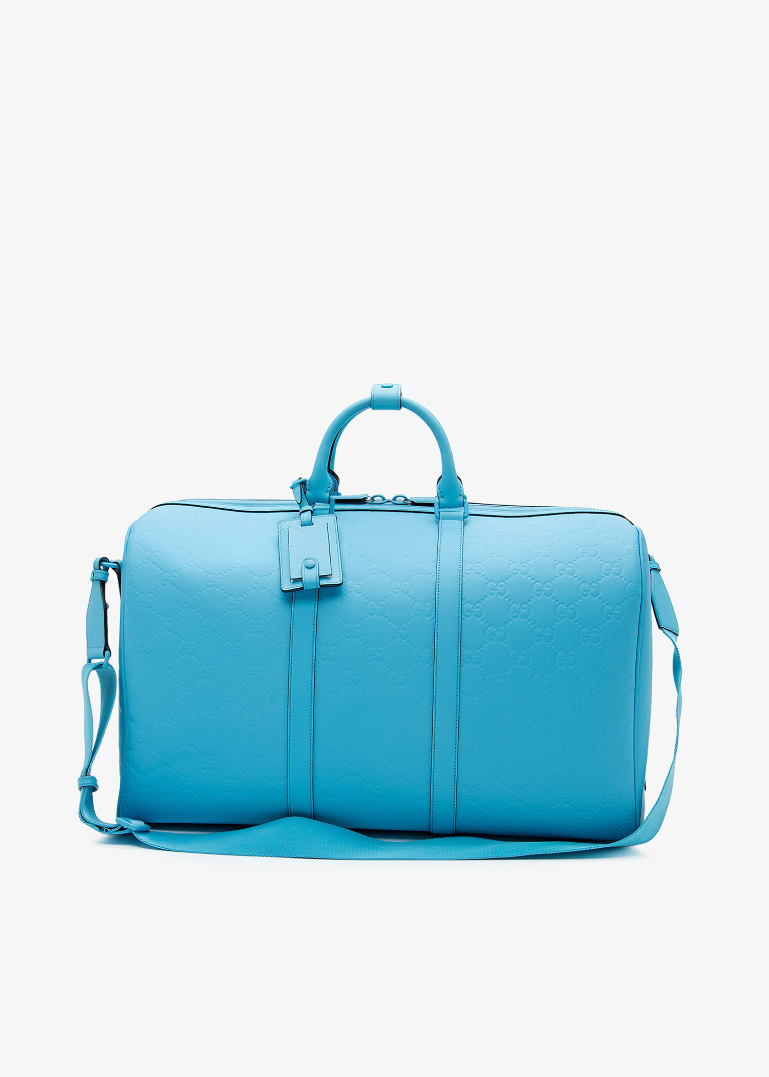 

GG large duffle bag, Blue