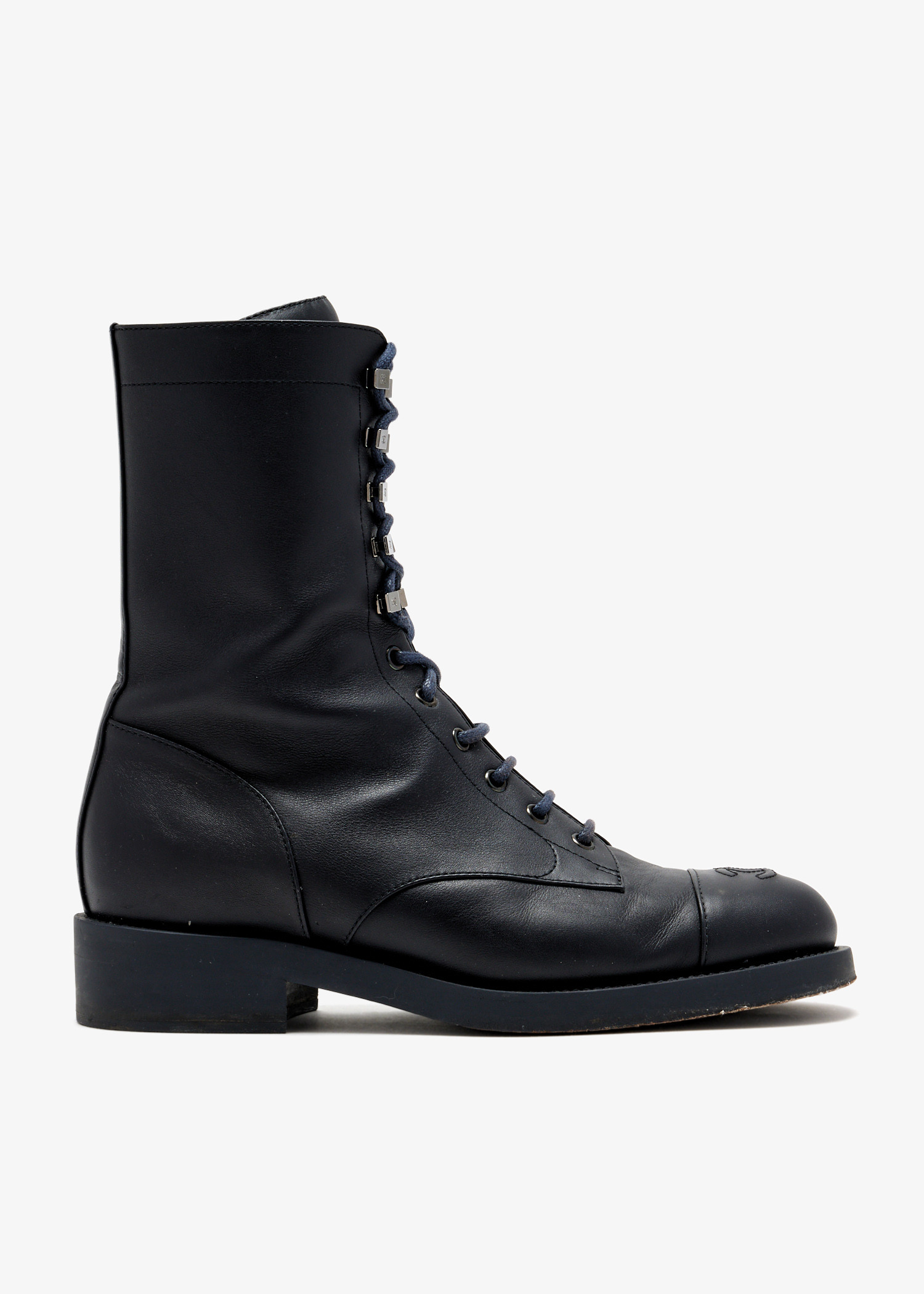 

CC combat boots, Black