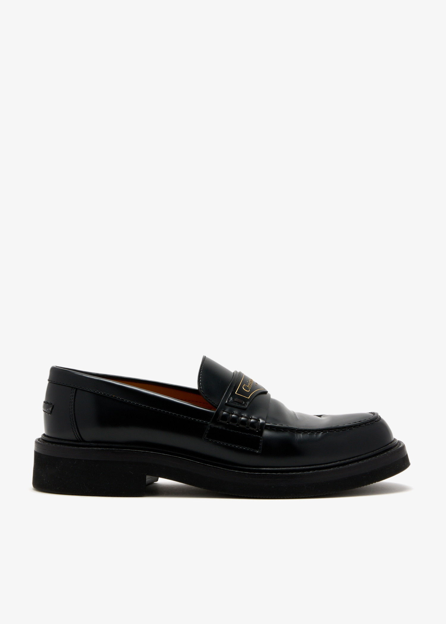 

Boy Brushed loafers, Black