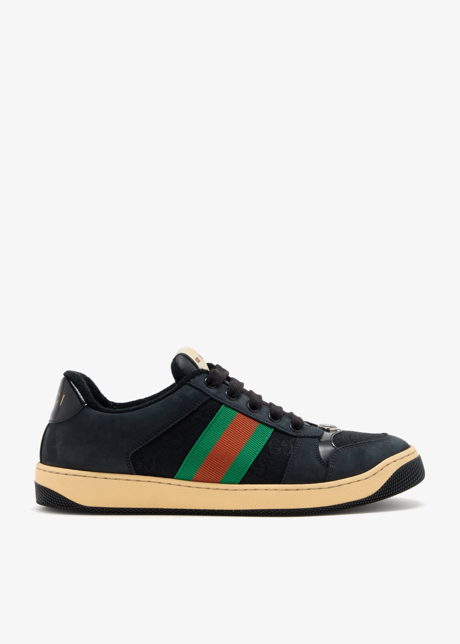 

Screener sneakers, Black