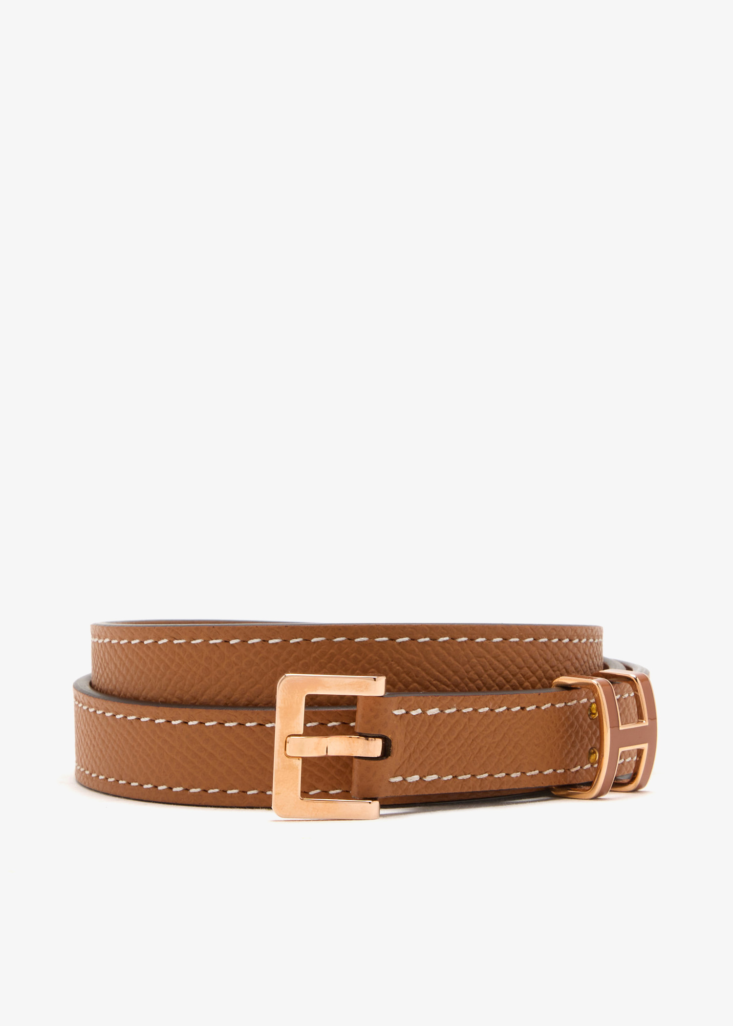 

Pop H belt, Brown