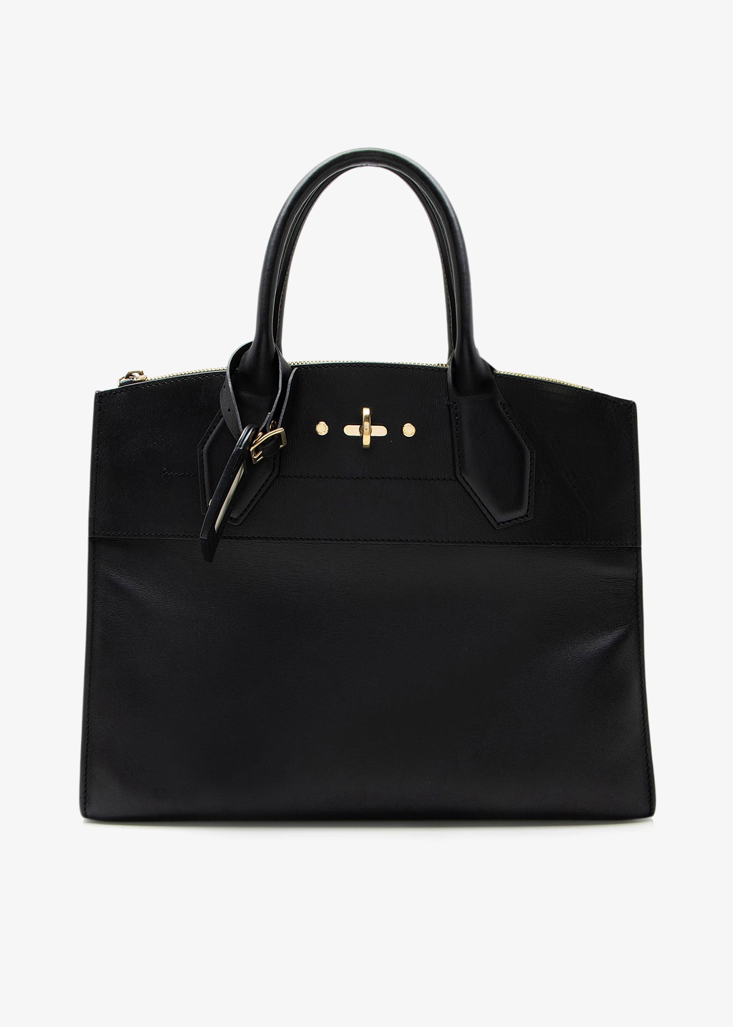 

City Steamer MM tote bag, Black