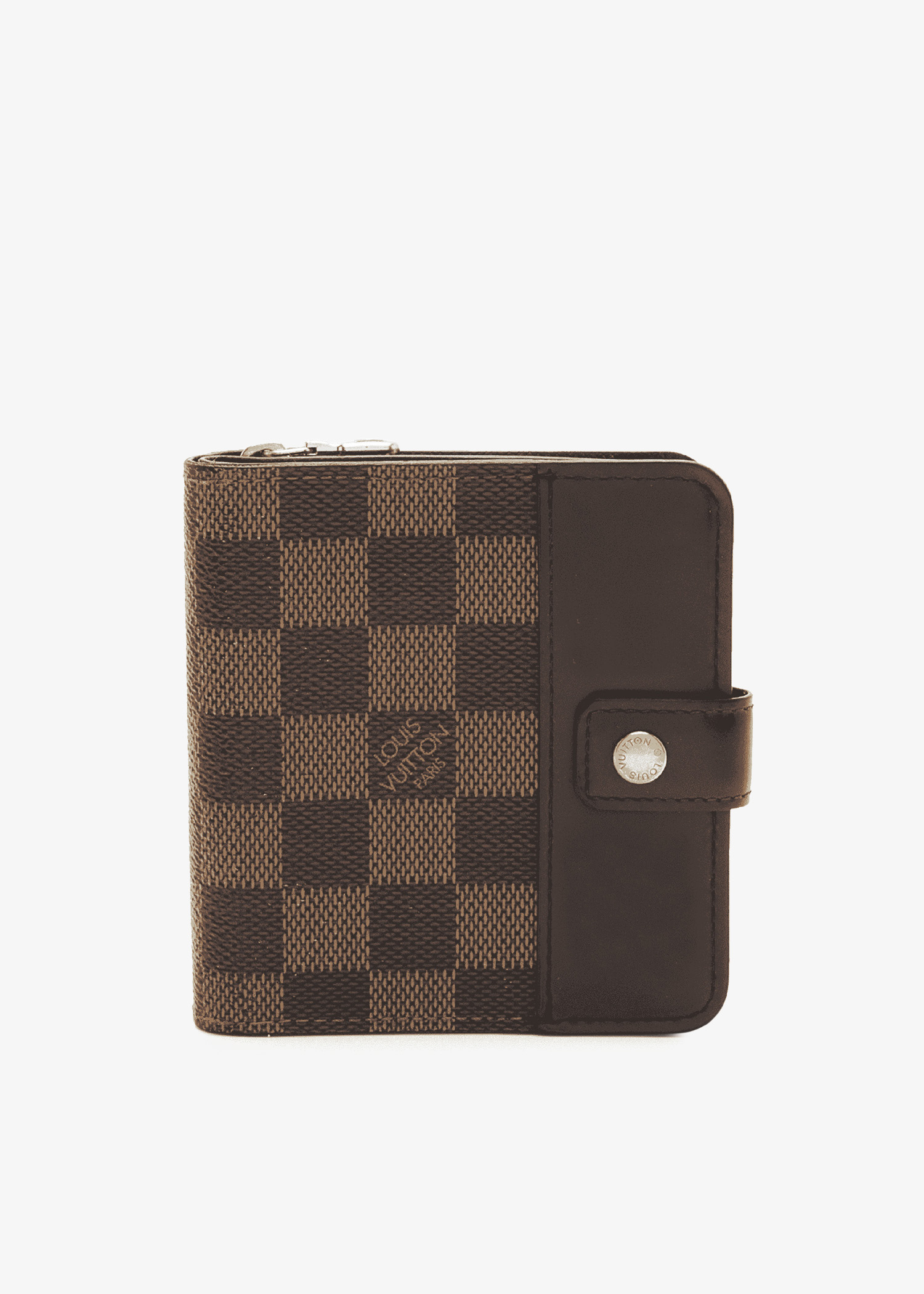

Vinatge compact wallet, Brown
