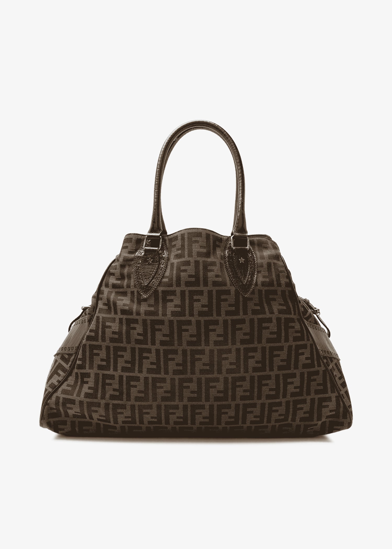 

Du Jour large tote bag, Brown