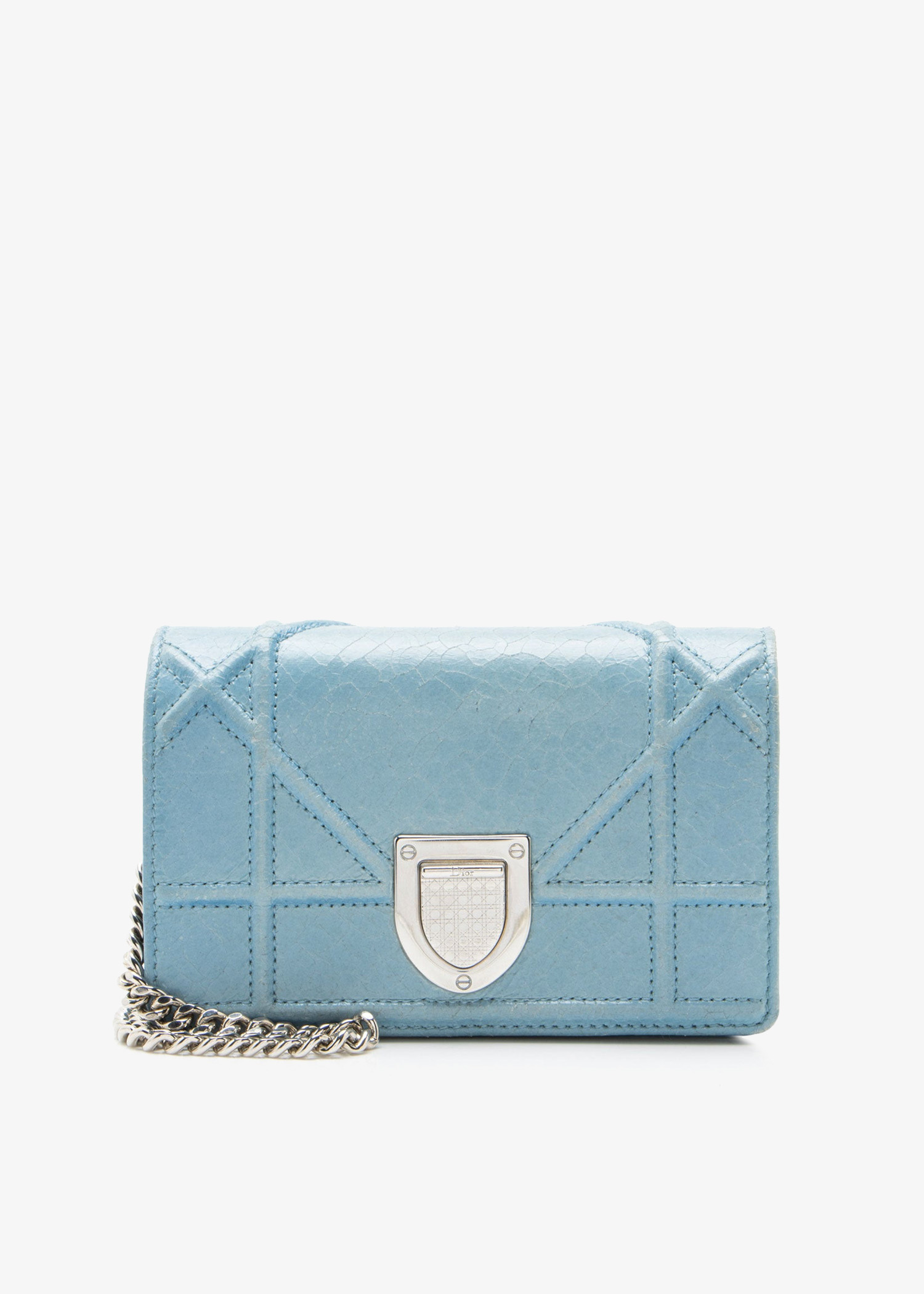 

Diorama baby shoulder bag, Blue