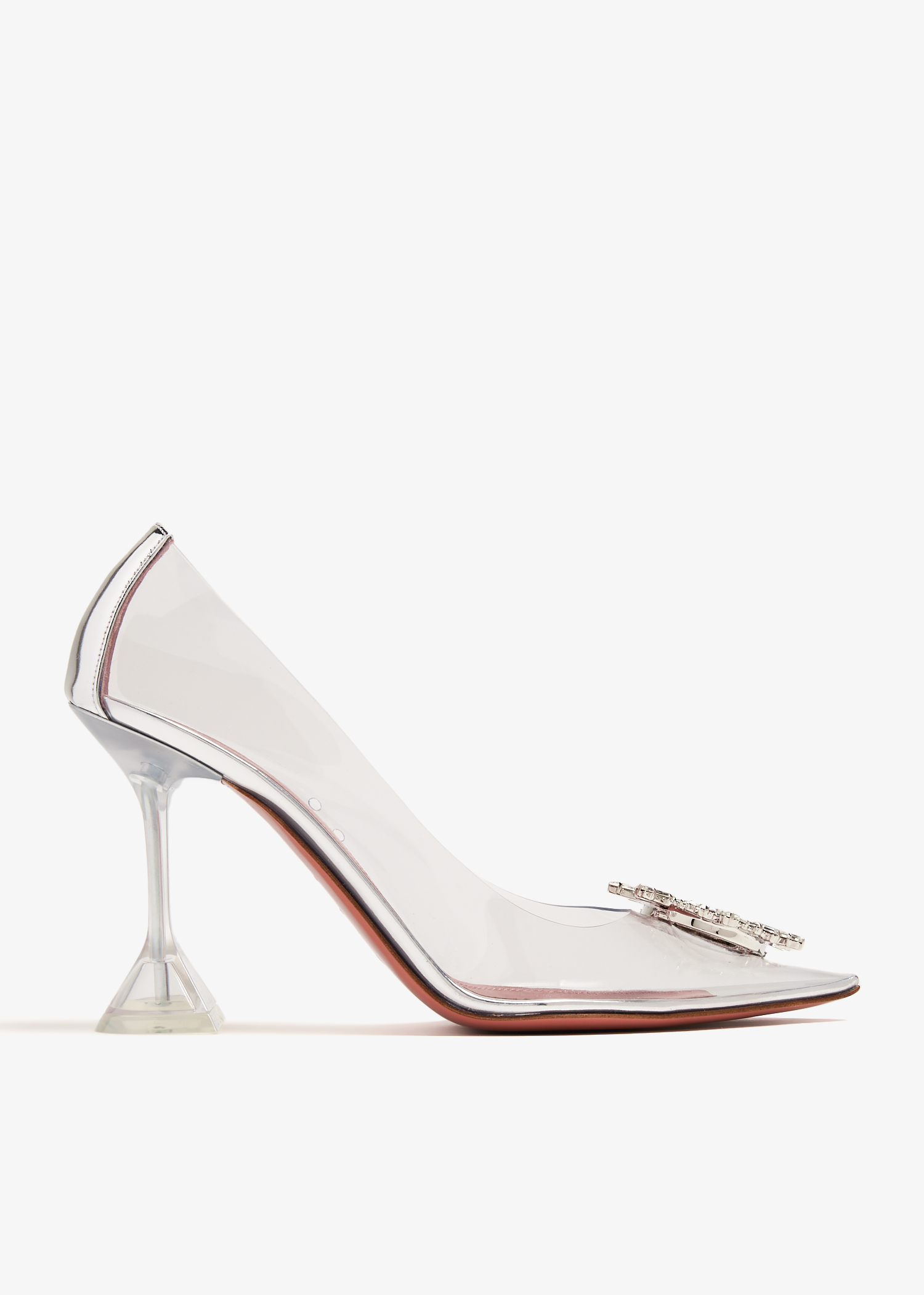 

Begum pumps, Silver