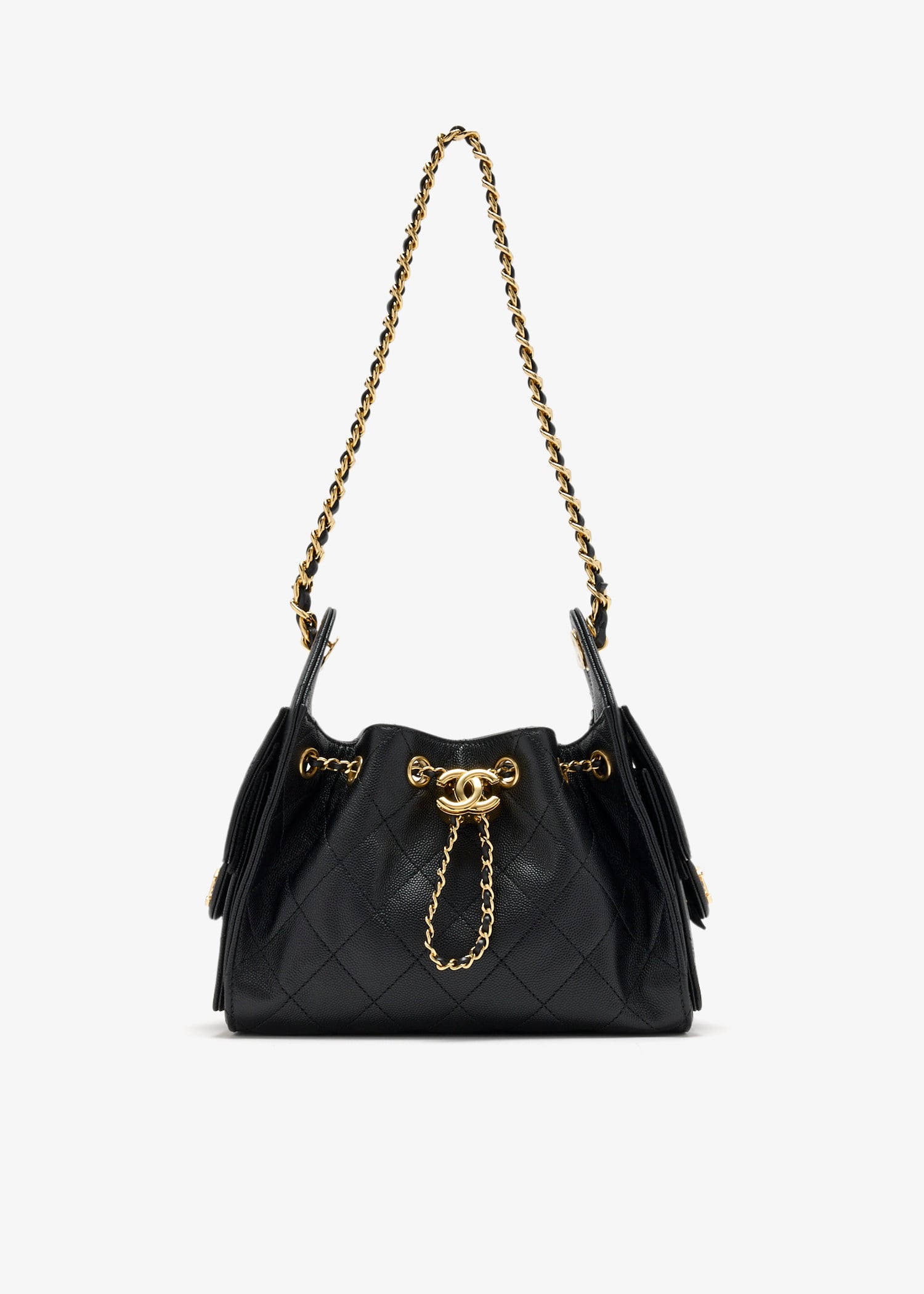

Chanel 25 mini handbag, Black