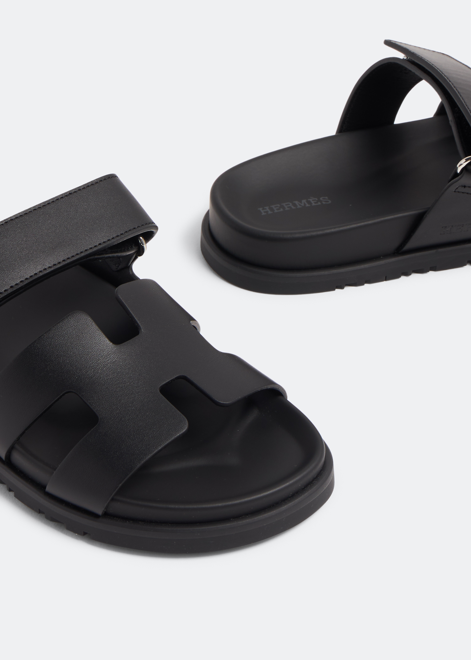 

Chypre sandals, Black