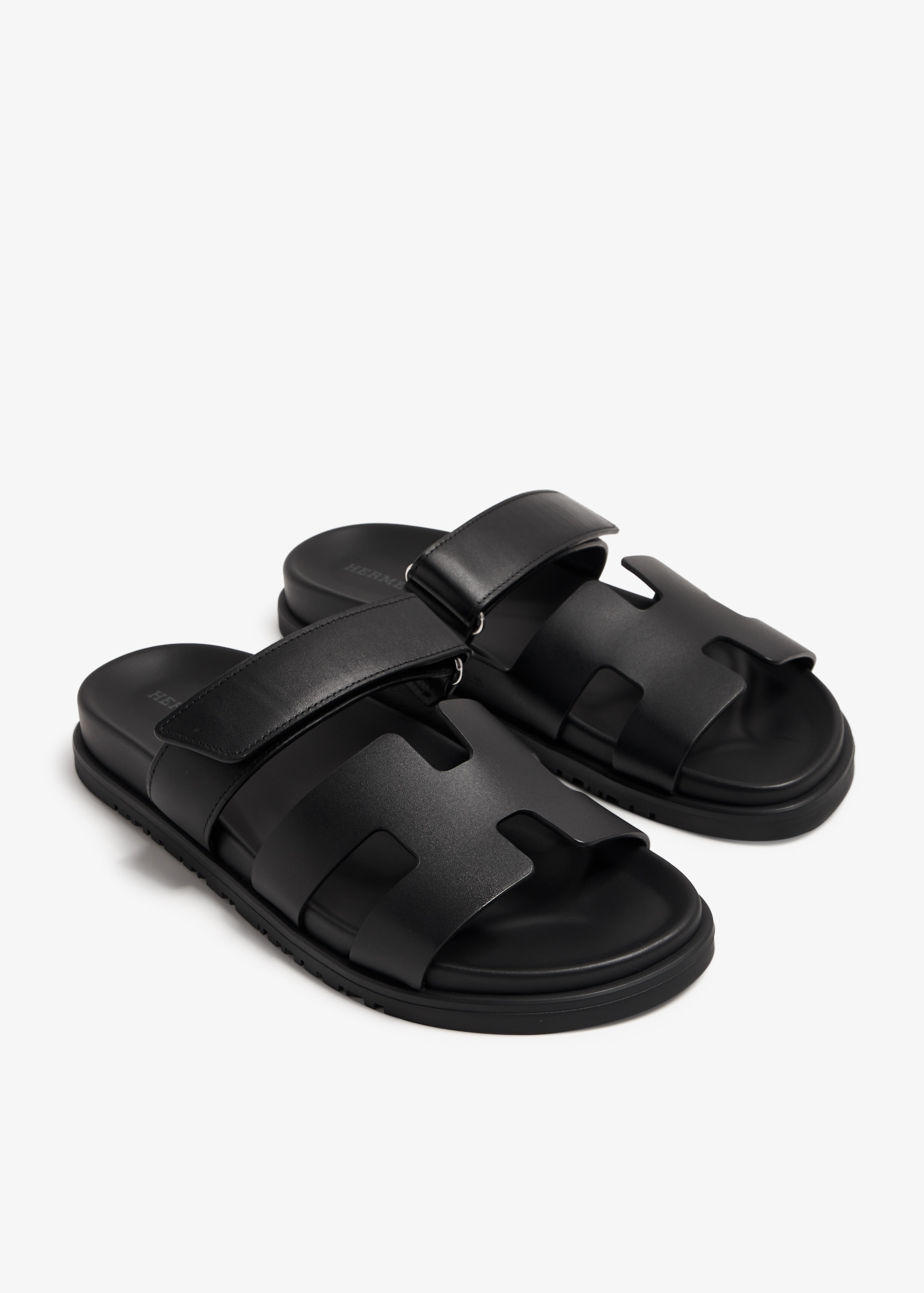

Chypre sandals, Black