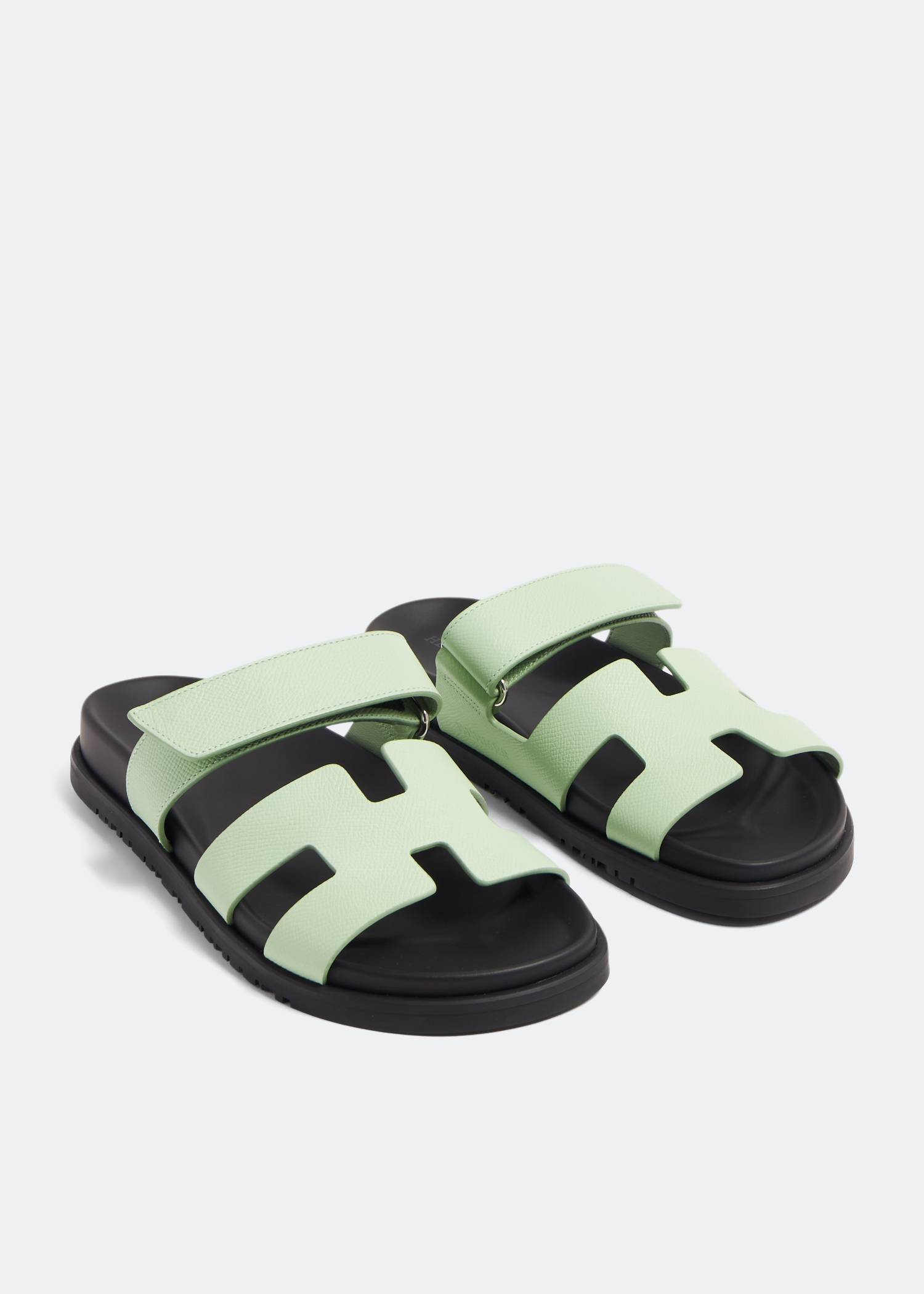 

Chypre sandals, Green