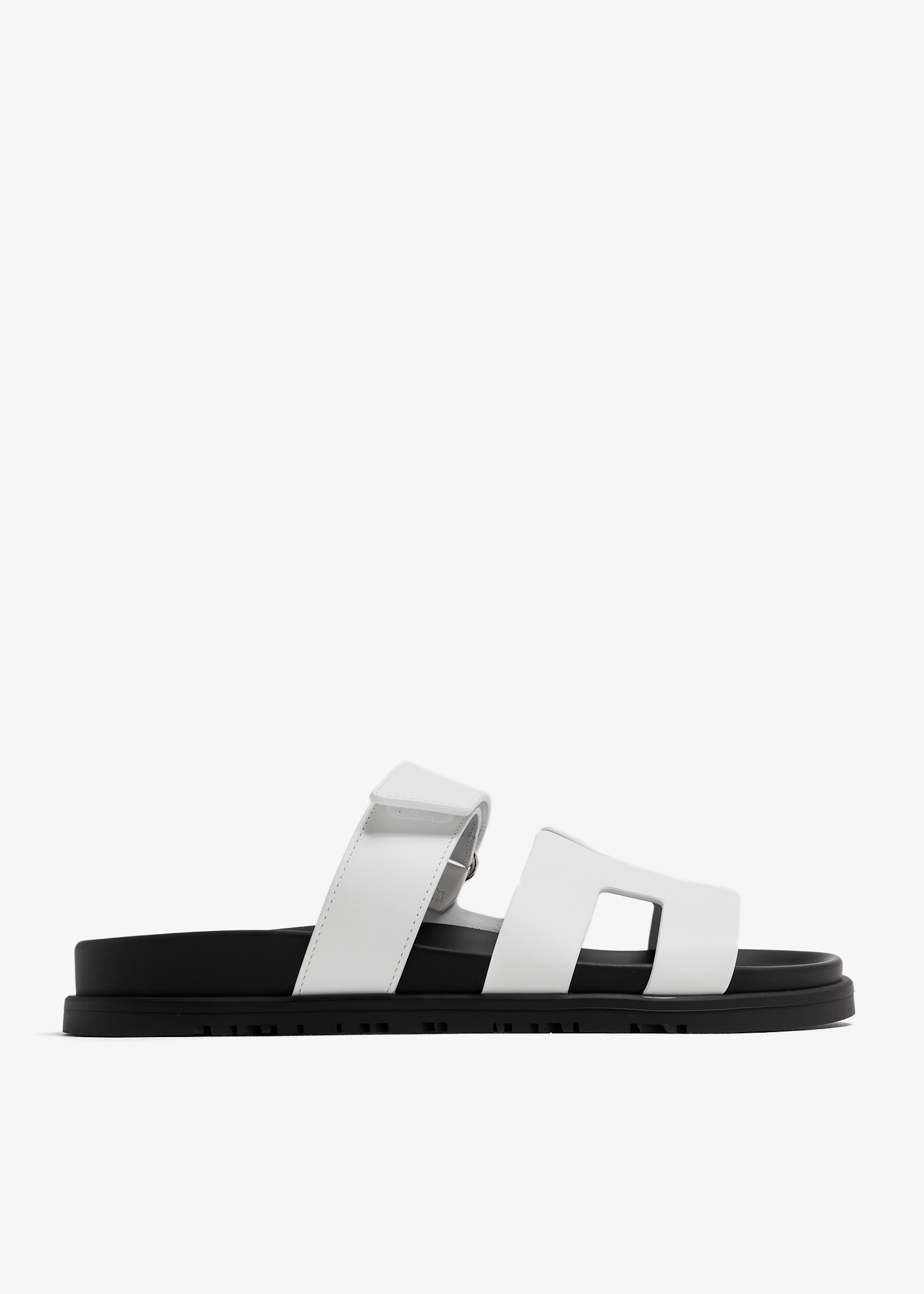 

Chypre sandals, White