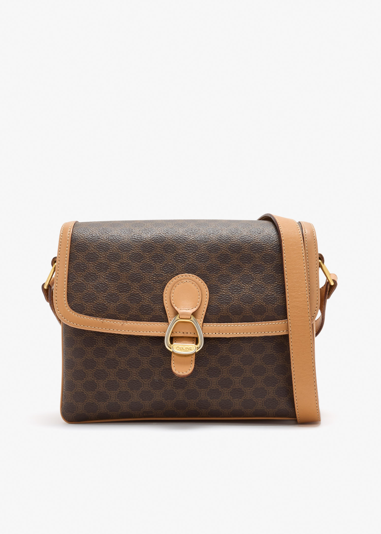 

Medium crossbody bag, Brown