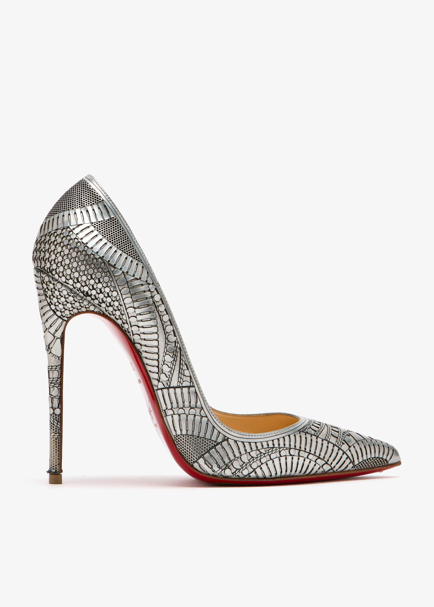 

So Kate 120 pumps, Metallic