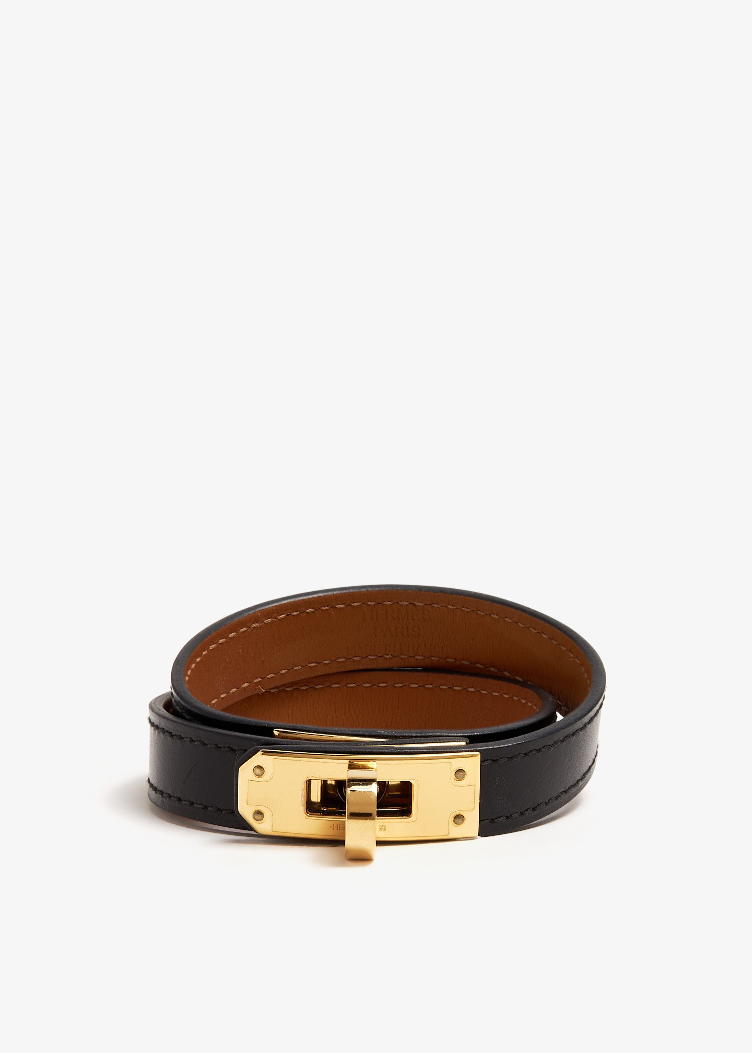 

Kelly Double Tour bracelet, Black