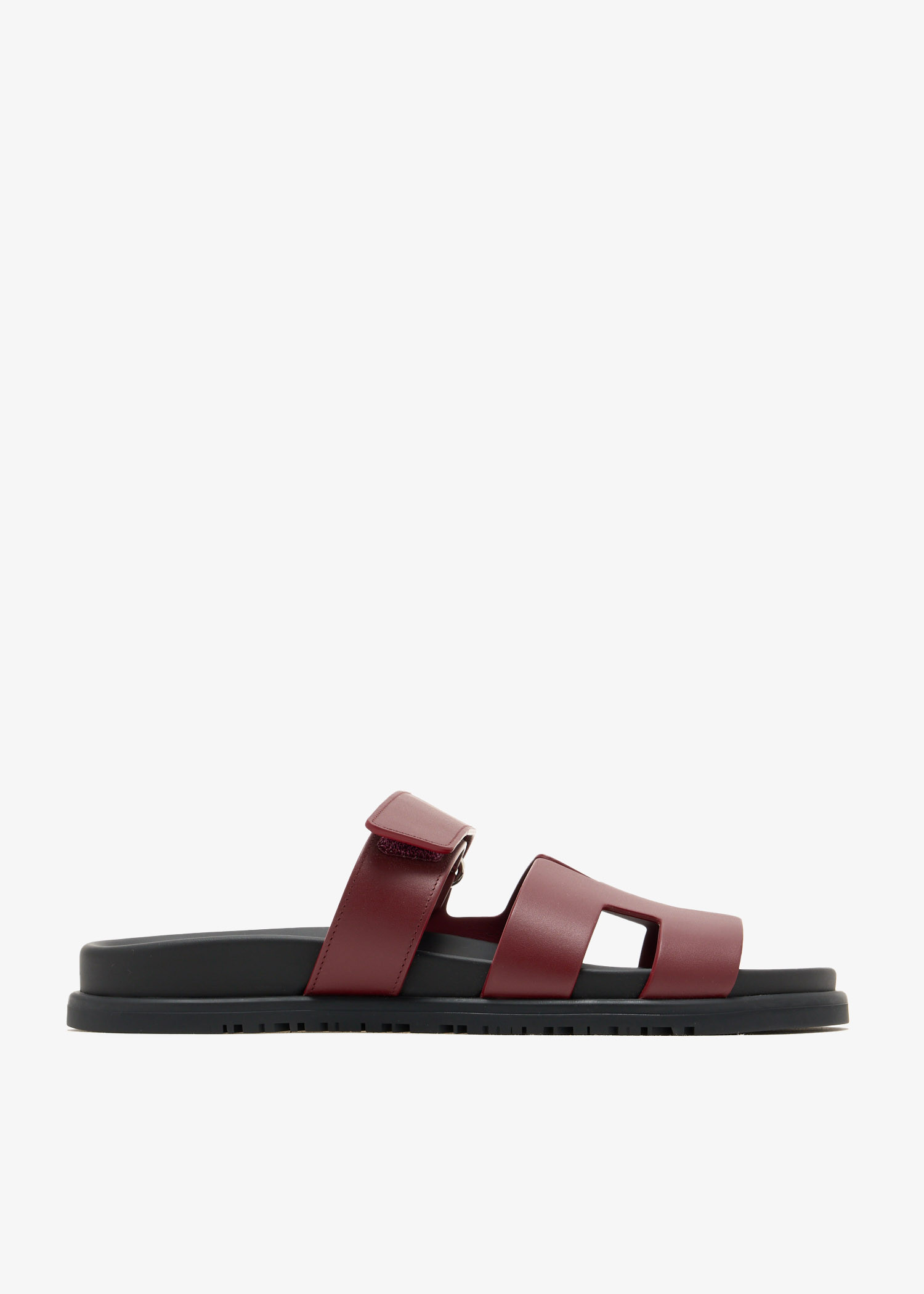 

Chypre sandals, Burgundy