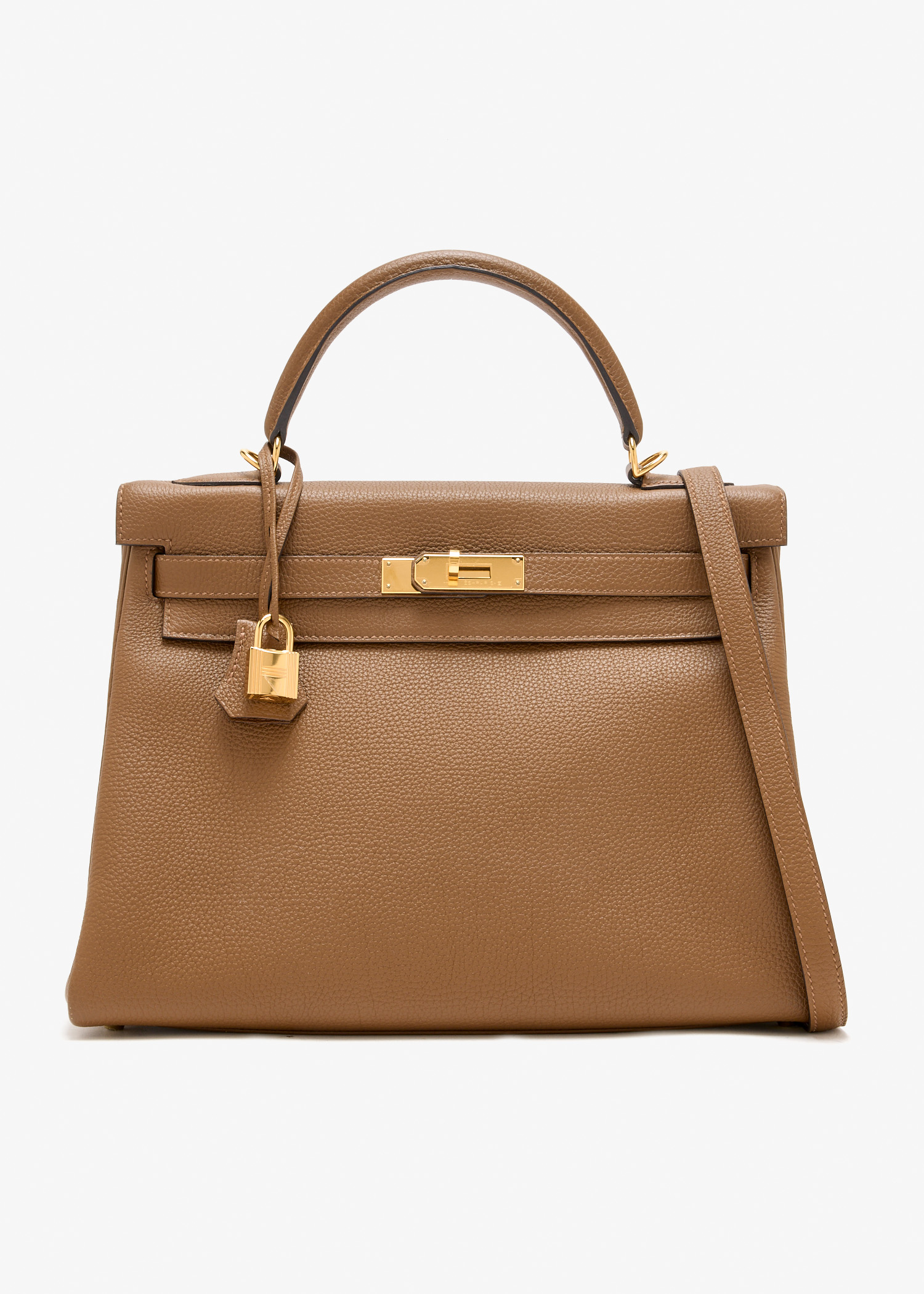 

Kelly 32 bag, Brown