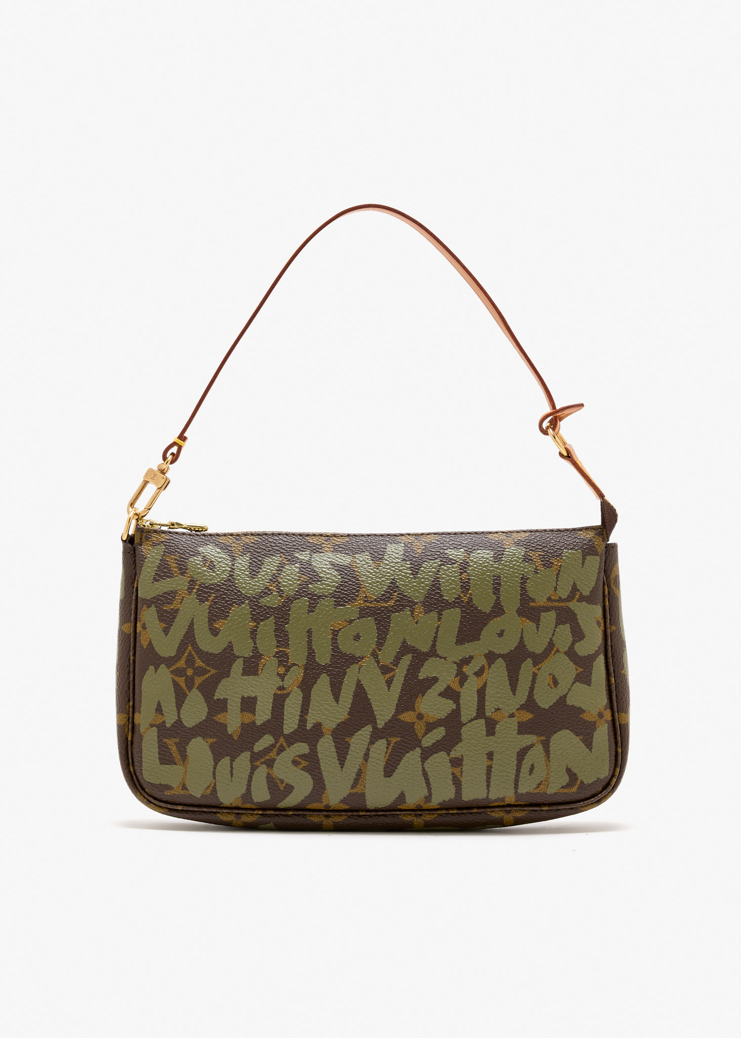 

Graffiti Pochette handbag, Printed