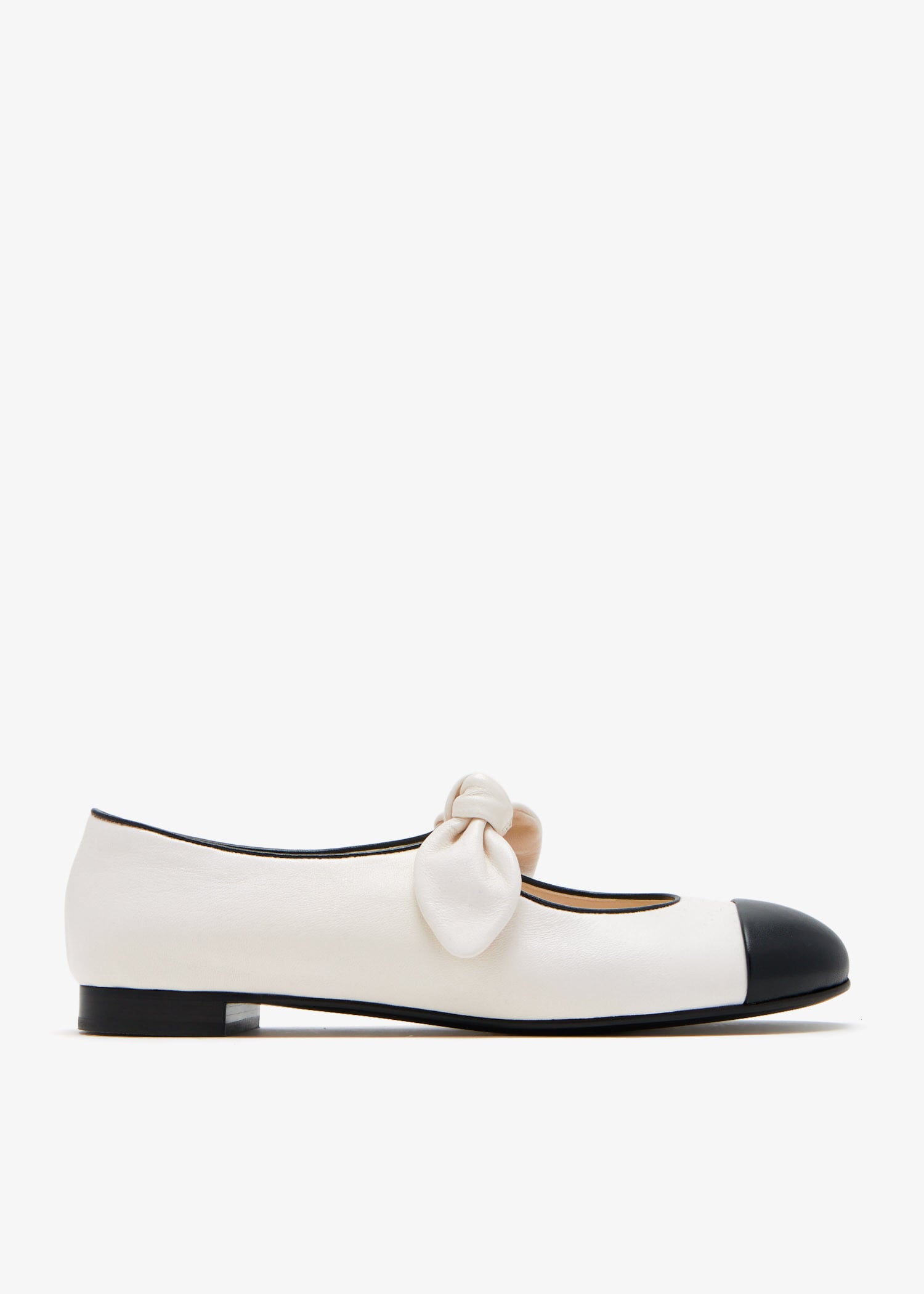 

CC Cap Toe Mary Jane shoes, White