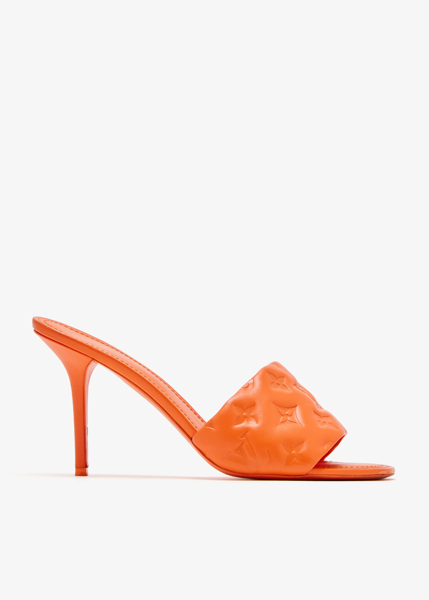 

Revival mules, Orange