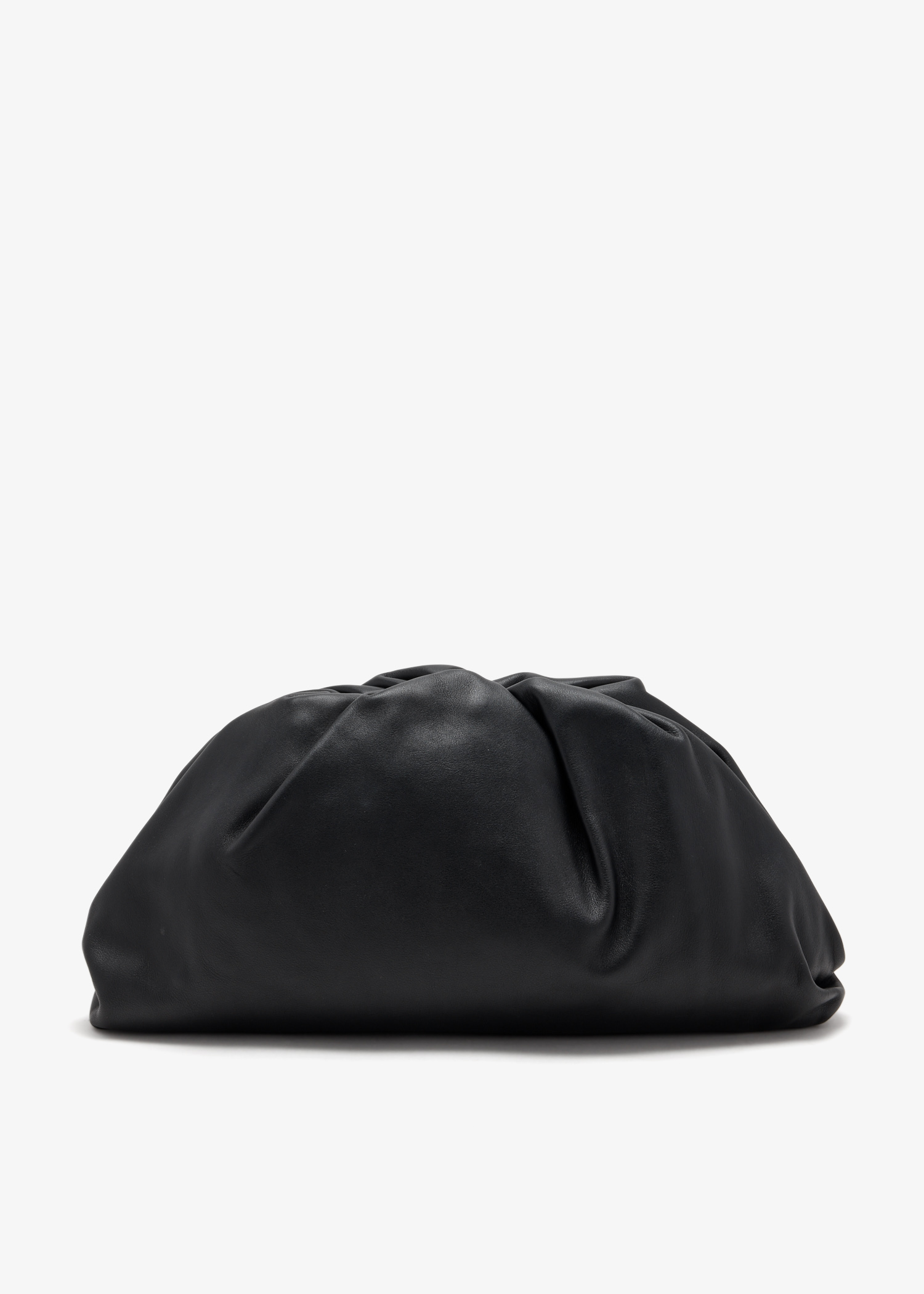 

Pouch clutch, Black