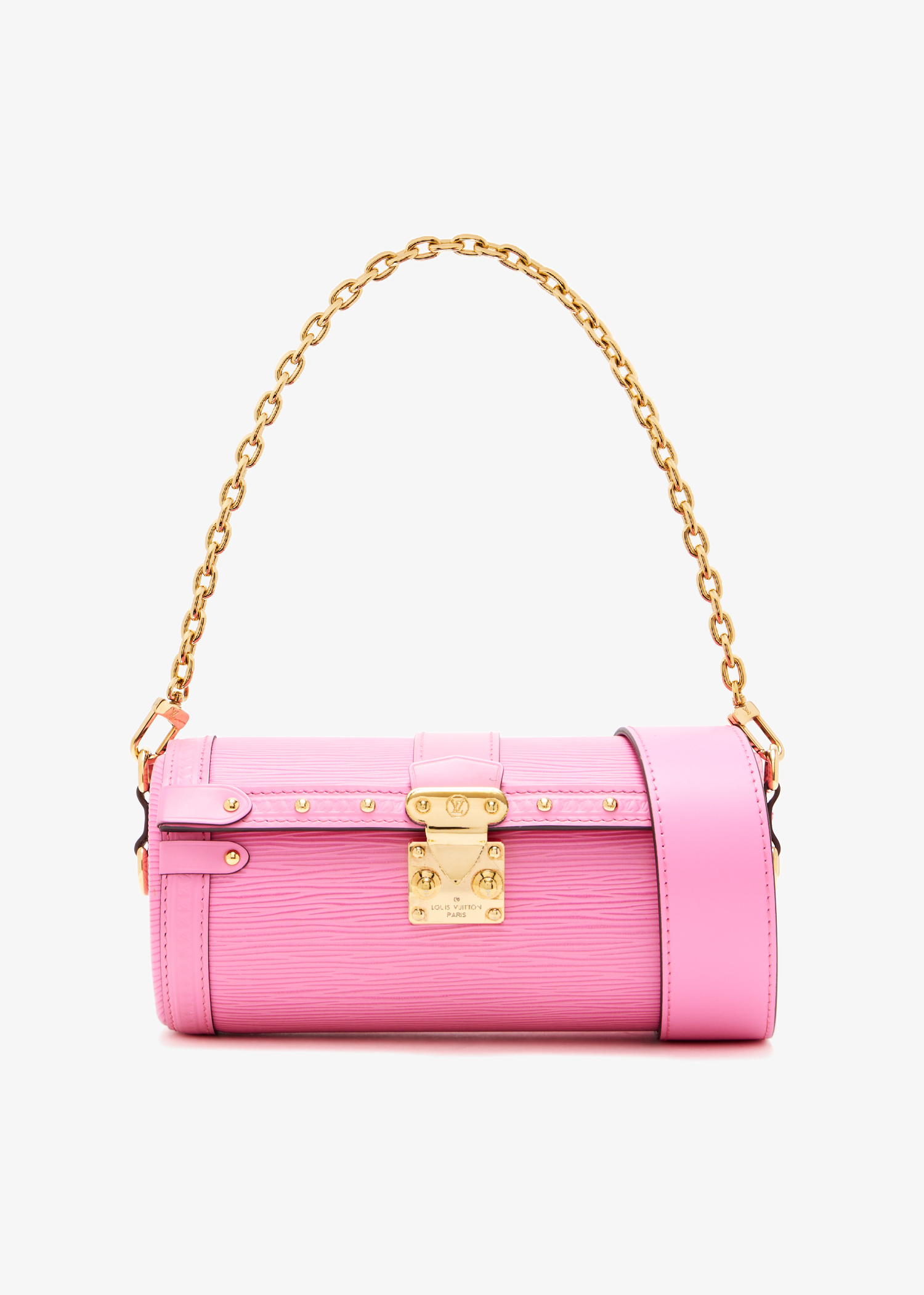 

Papillon trunk bag, Pink