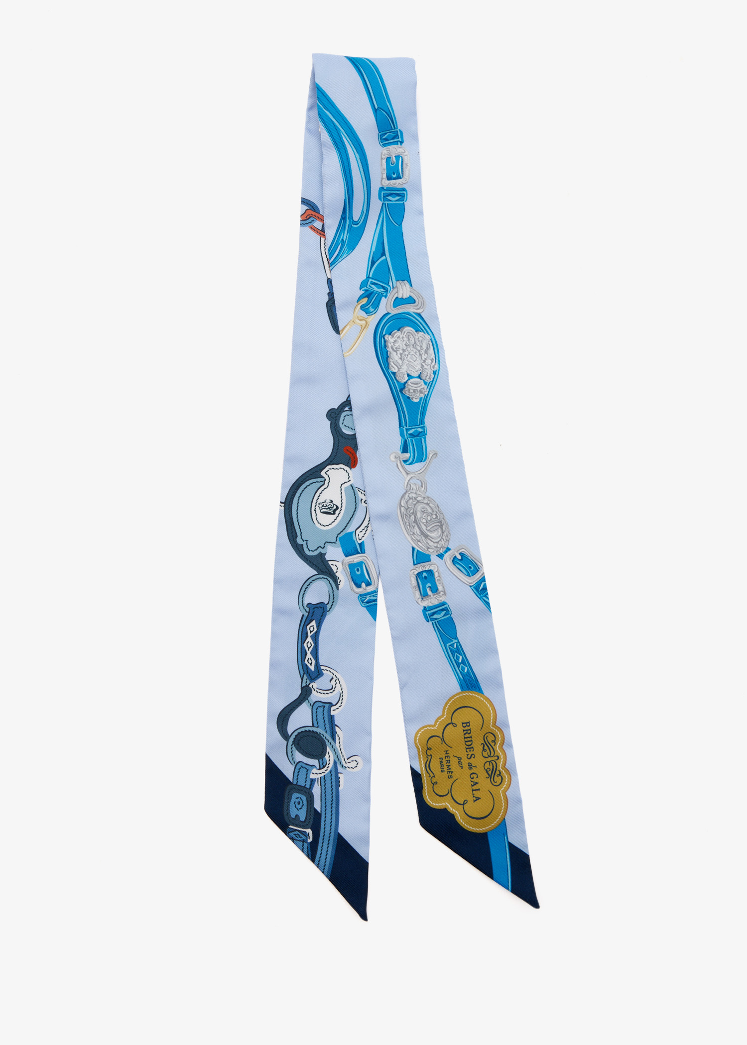 

Twilly scarf, Multicolored