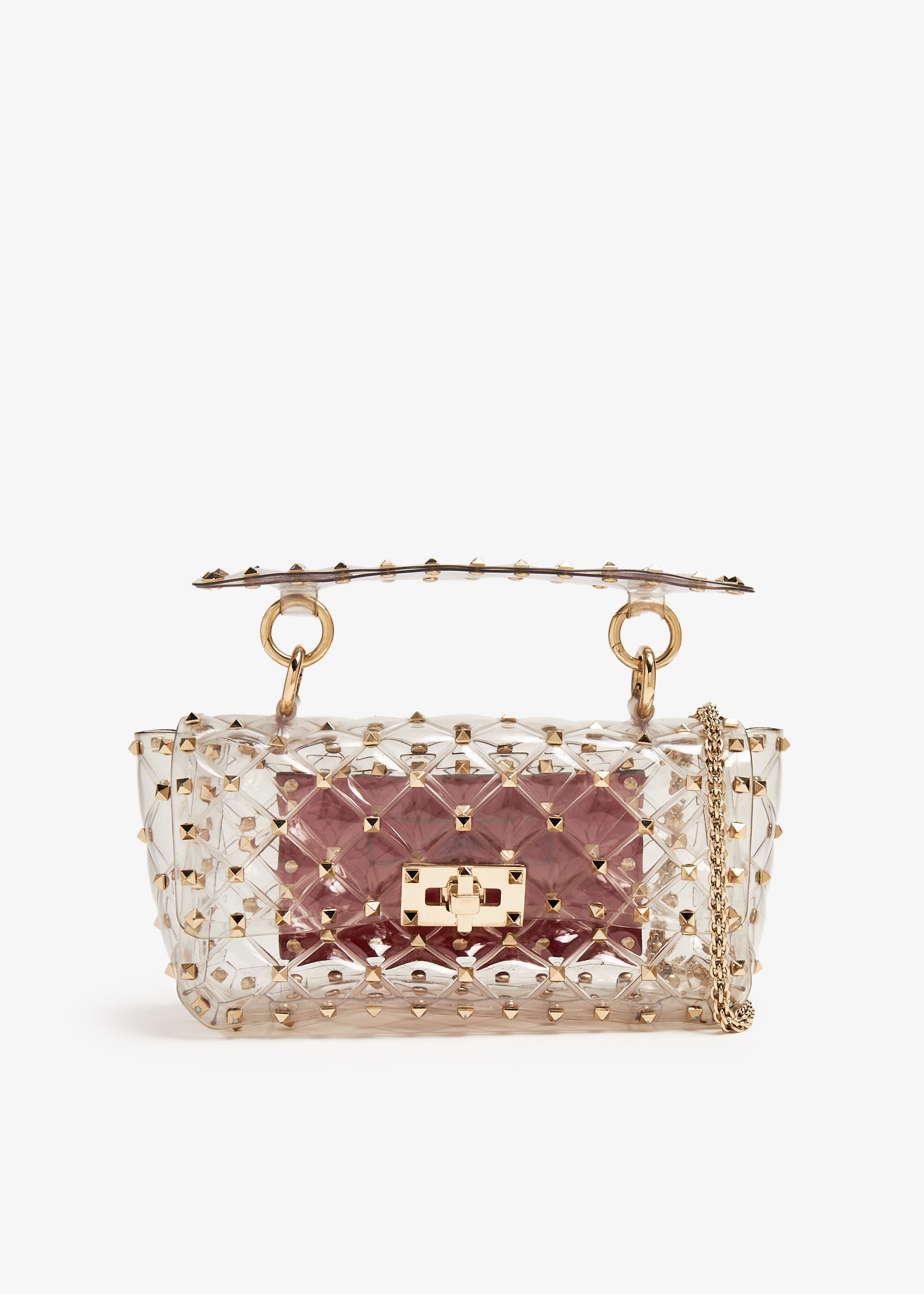 

Rockstud Spike bag, Neutral