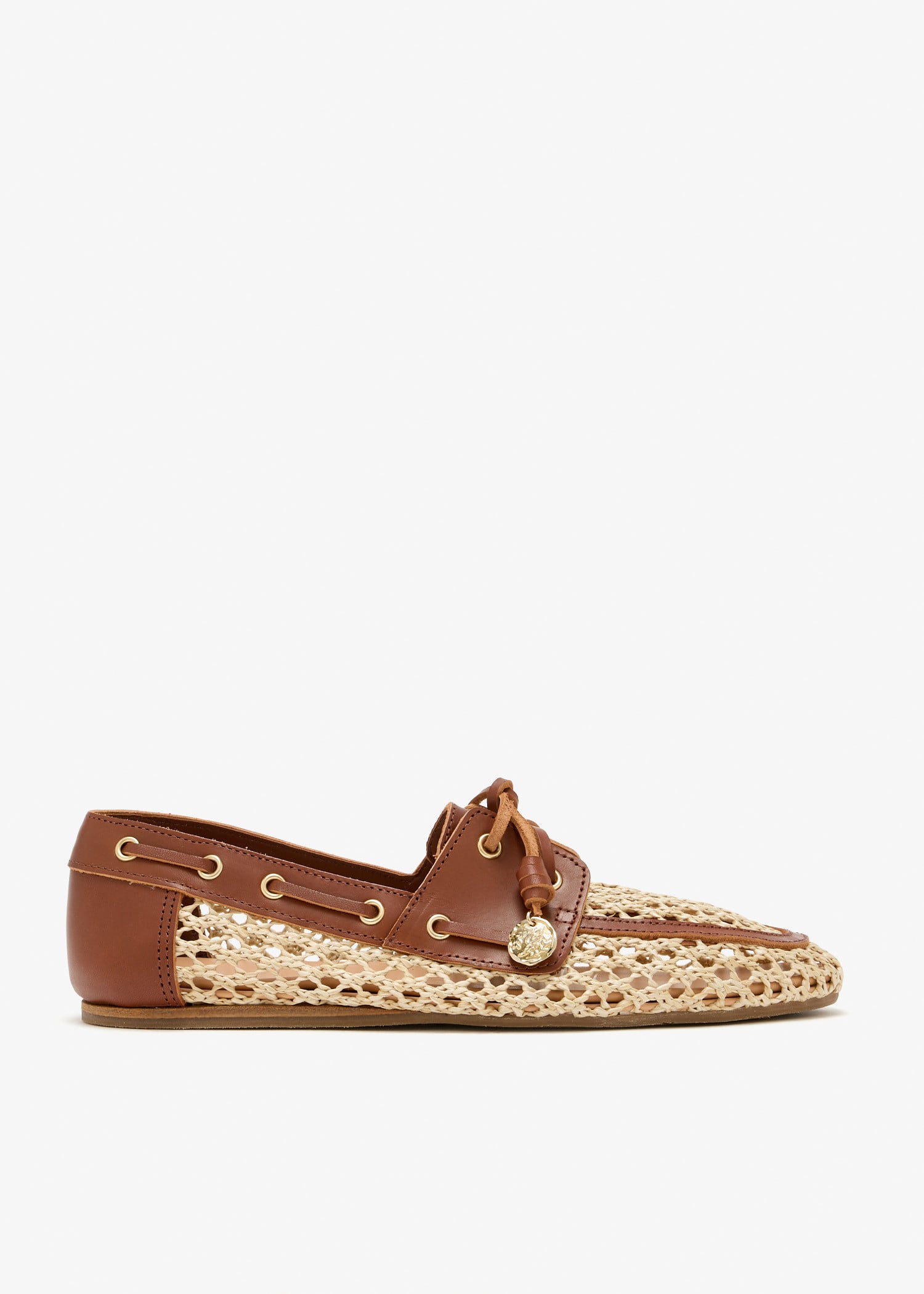 

Pliara loafers, Beige