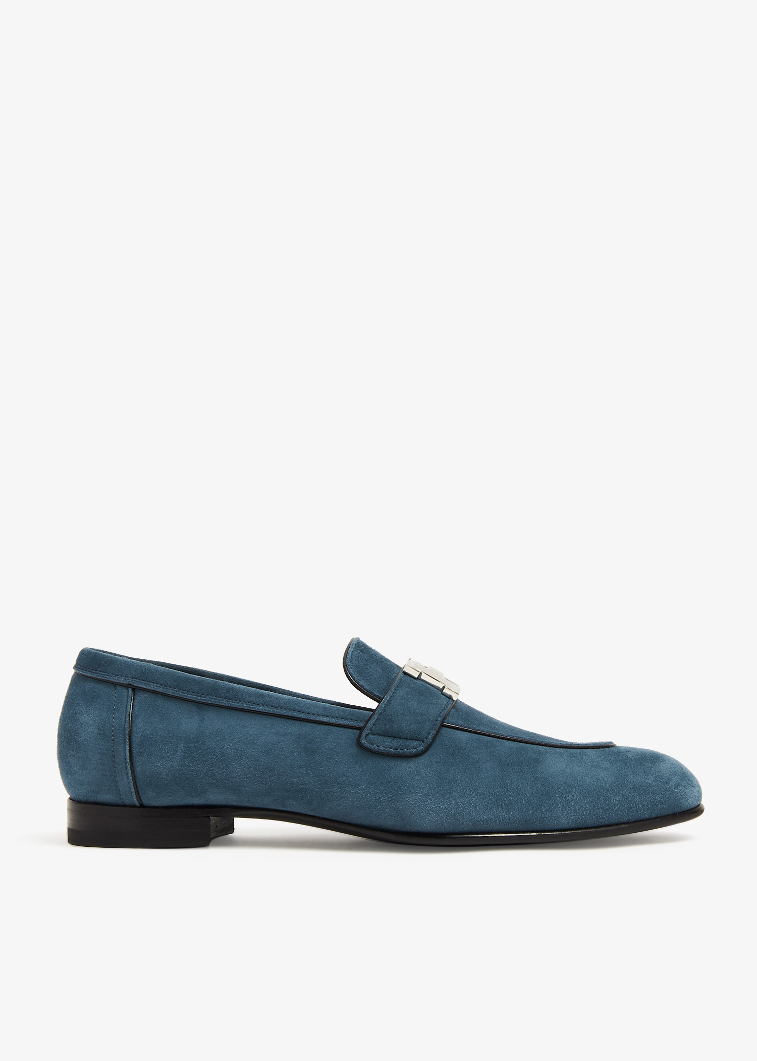 

Paris loafers, Blue