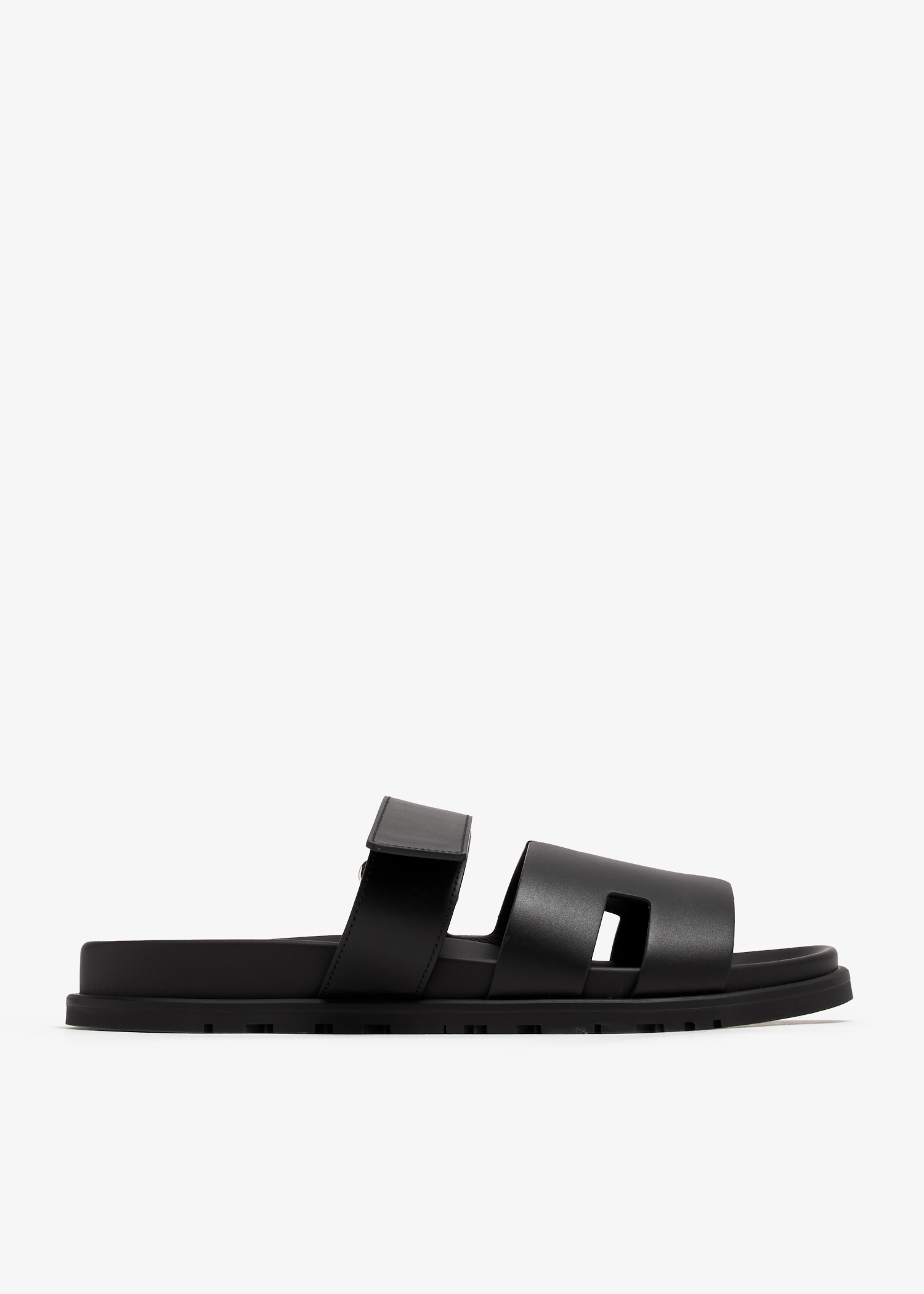 

Chypre sandals, Black