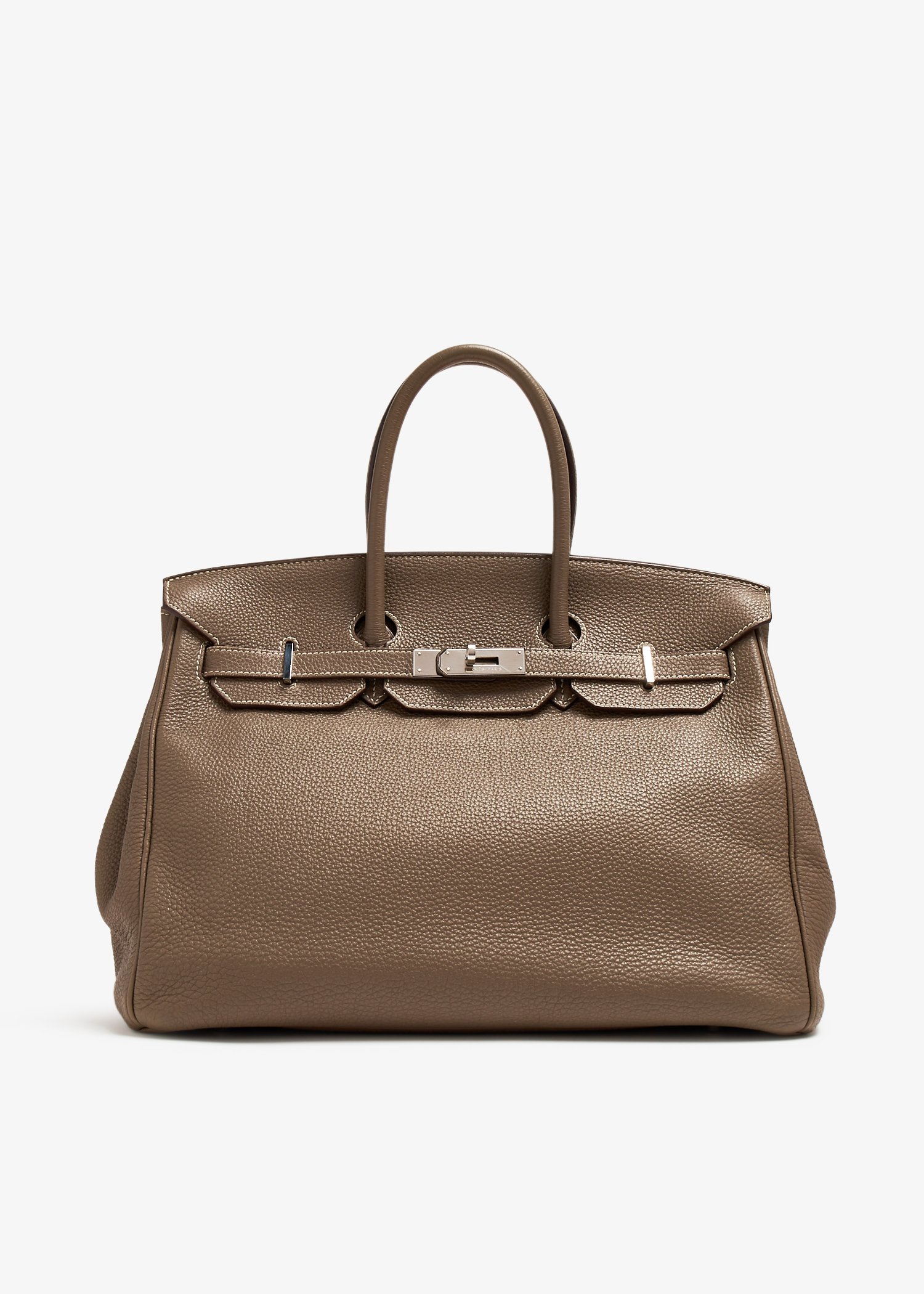 

Birkin 35 bag, Brown