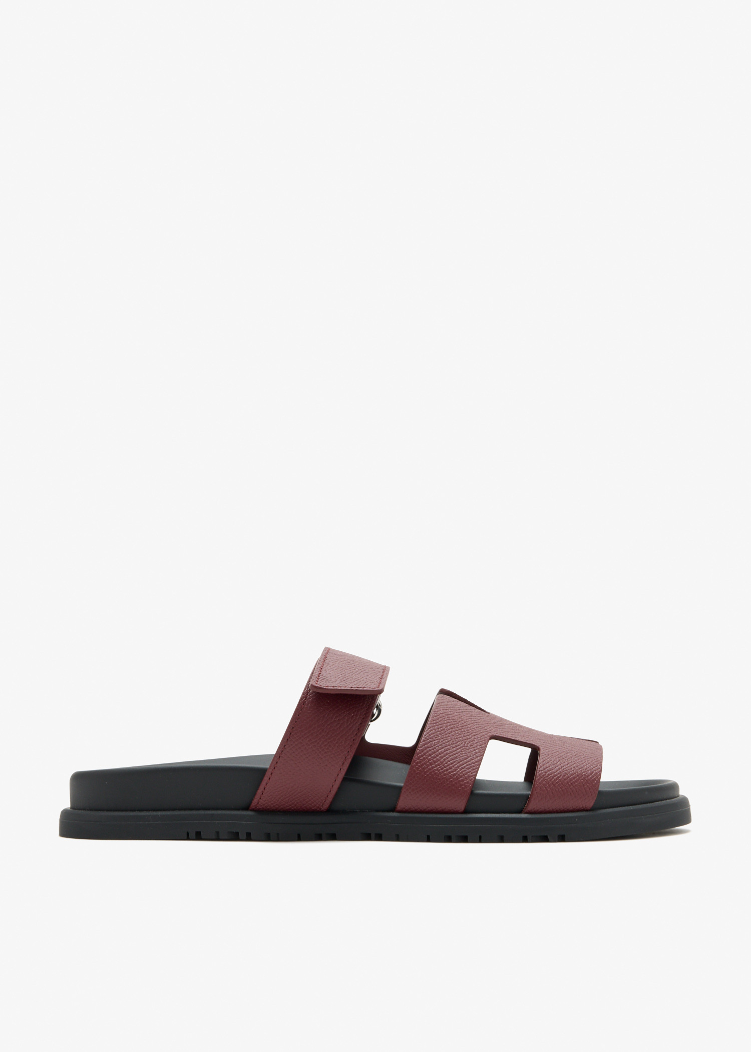 

Chypre sandals, Burgundy