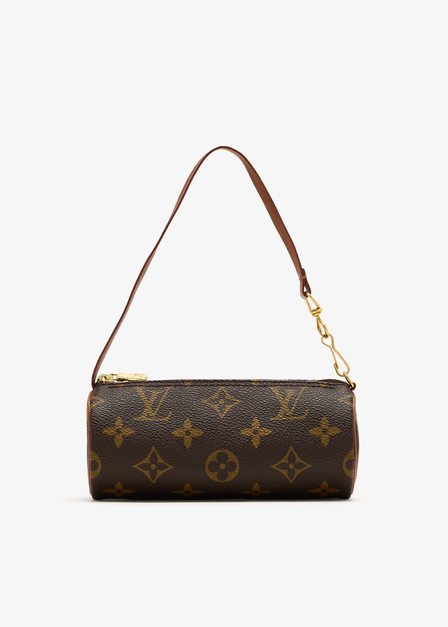 

Papillon pochette, Brown