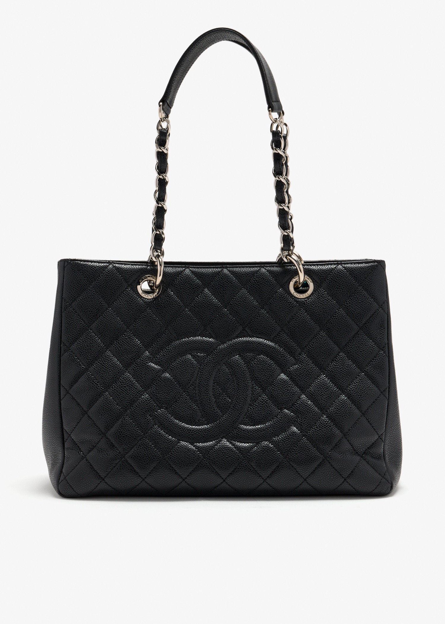 

Grand shopping tote bag, Black