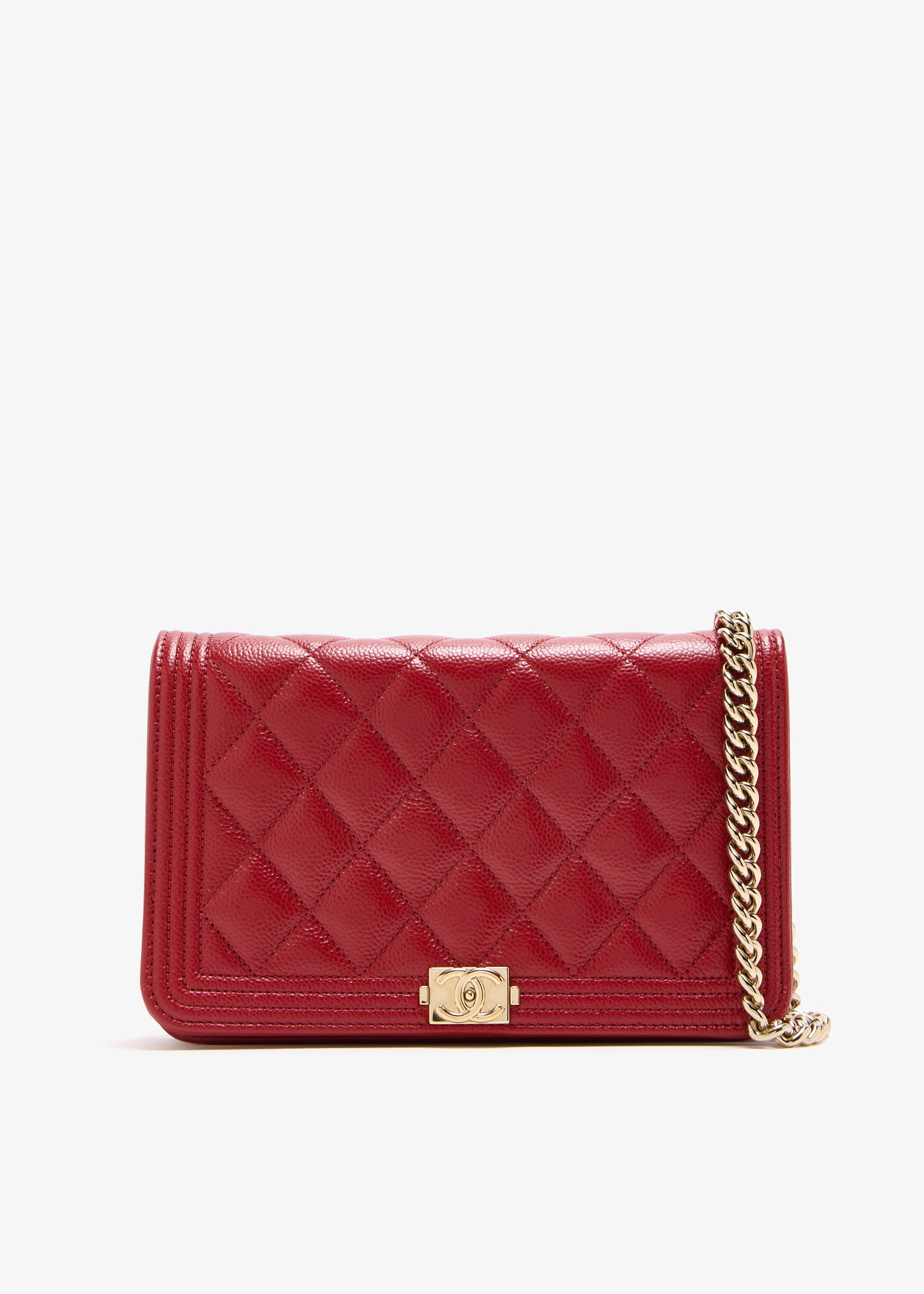 

Boy chain wallet, Red