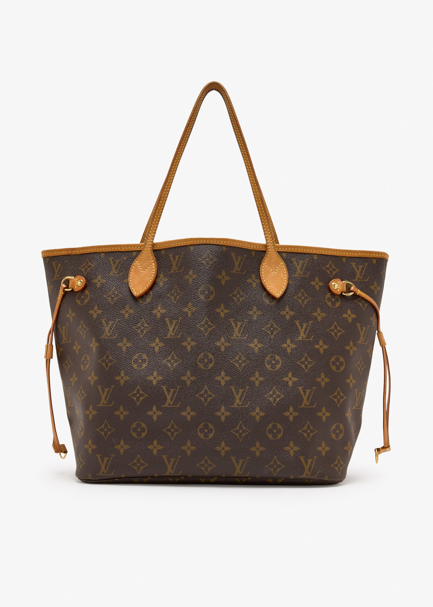 

Monogram Neverfull MM tote bag, Brown